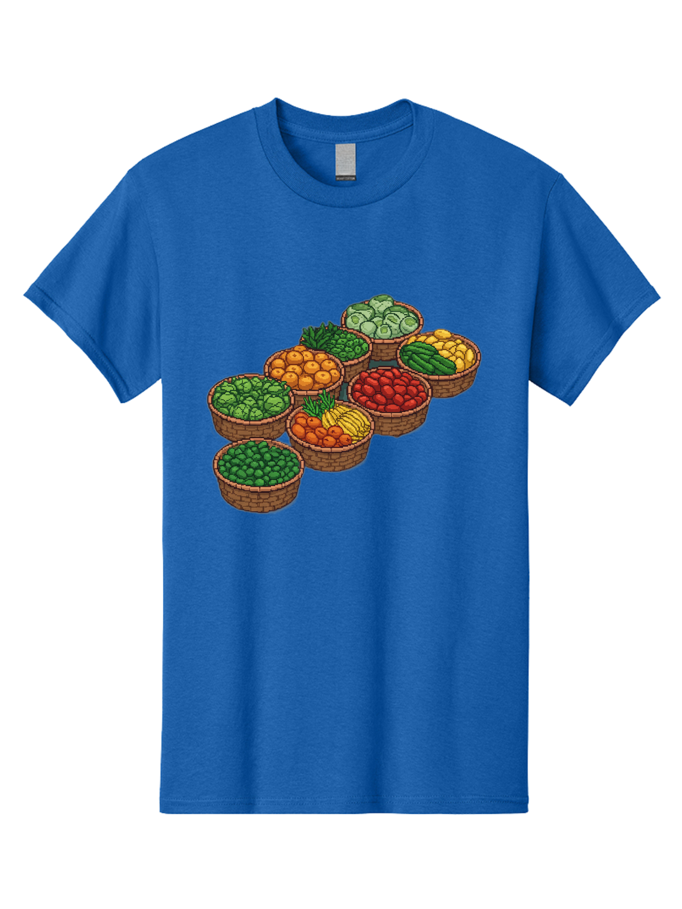 Fruit-And-Vegetables Men'S Graphic Tee, 100% Cotton, Comfortable Casual Summer Wear, Machine Washable, Vintage Camera, Old Camera, Antique Camera, Black Camera, Classic Photography, Photography Equipment, Nostalgic Device, Film Camera, Bag499