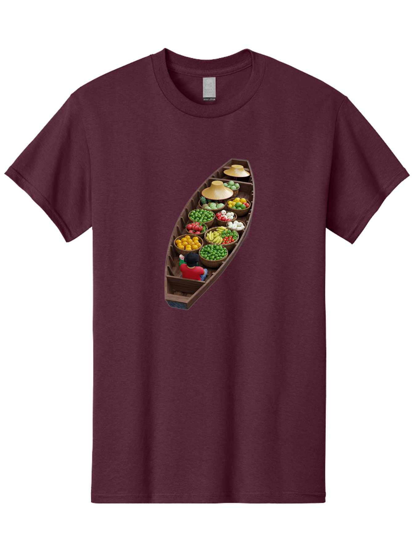 Fruit-Boat Men'S Graphic Tee, 100% Cotton, Comfortable Casual Summer Wear, Machine Washable, Vintage Camera, Old Camera, Antique Camera, Black Camera, Classic Photography, Photography Equipment, Nostalgic Device, Film Camera, Camera Art Bag500