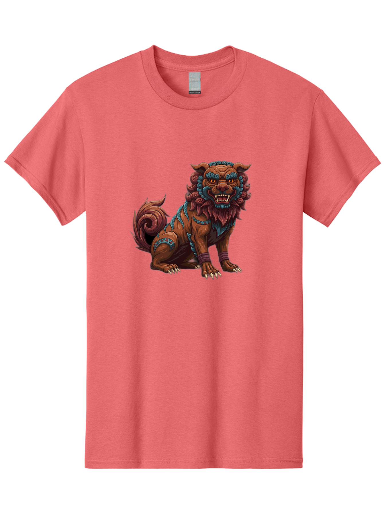 Fu-Dog-1 Men'S Graphic Tee, 100% Cotton, Comfortable Casual Summer Wear, Machine Washable, Vintage Camera, Old Camera, Antique Camera, Black Camera, Classic Photography, Photography Equipment, Nostalgic Device, Film Camera, Camera Art Bag502