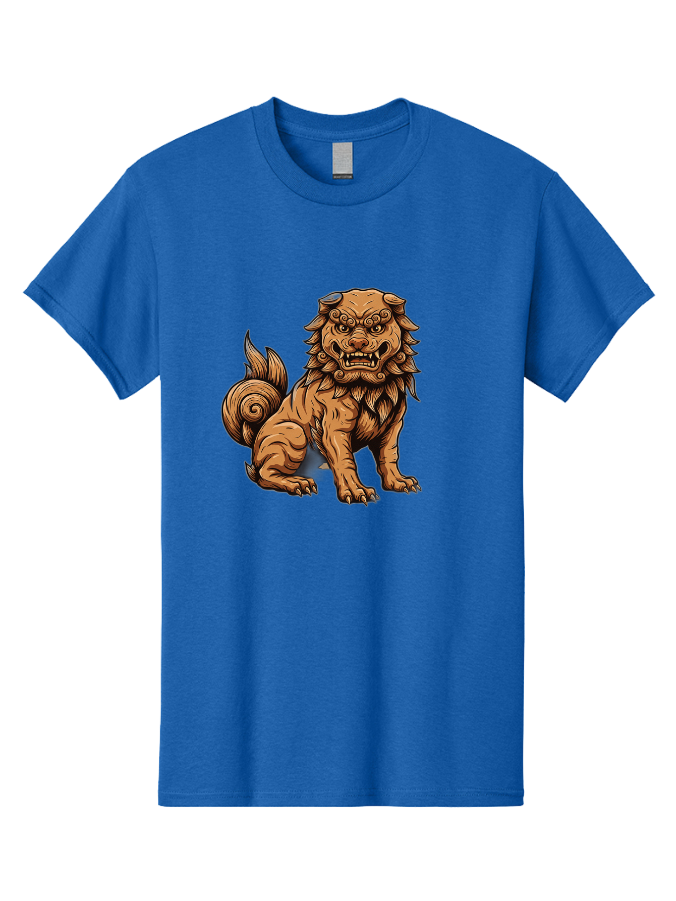 Fu-Dog-2 Men'S Graphic Tee, 100% Cotton, Comfortable Casual Summer Wear, Machine Washable, Vintage Camera, Old Camera, Antique Camera, Black Camera, Classic Photography, Photography Equipment, Nostalgic Device, Film Camera, Camera Art Bag503