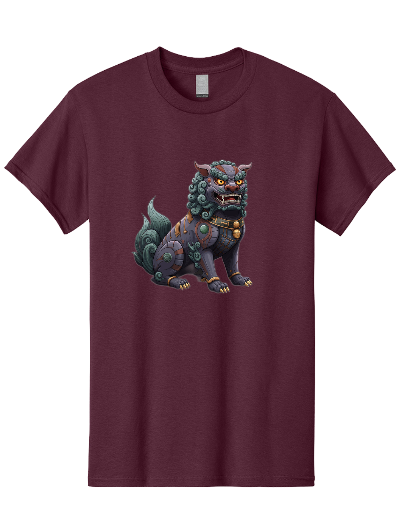 Fu-Dog-3 Men'S Graphic Tee, 100% Cotton, Comfortable Casual Summer Wear, Machine Washable, Vintage Camera, Old Camera, Antique Camera, Black Camera, Classic Photography, Photography Equipment, Nostalgic Device, Film Camera, Camera Art Bag504