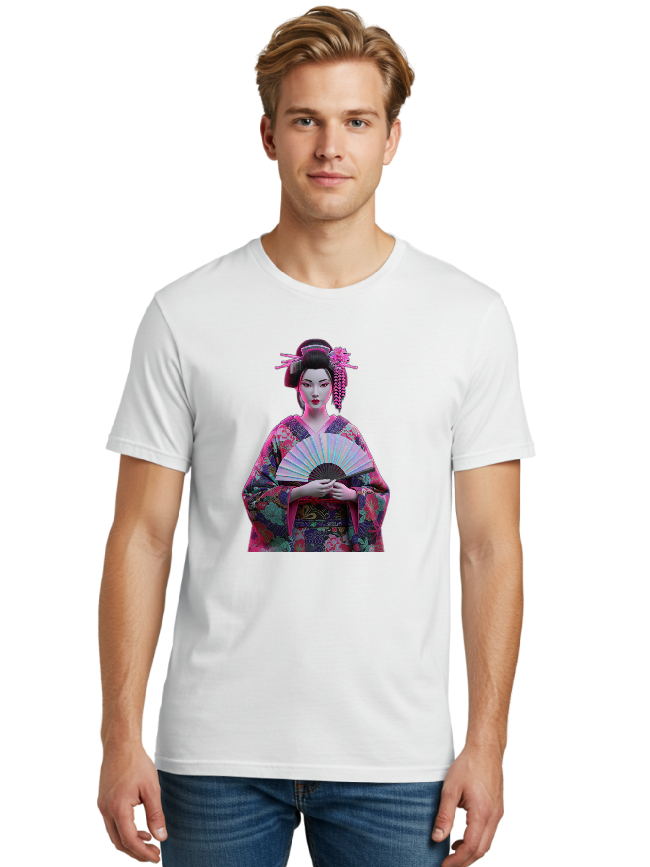 Geisha Men'S Graphic Tee, 100% Cotton, Comfortable Casual Summer Wear, Machine Washable, Vintage Camera, Old Camera, Antique Camera, Black Camera, Classic Photography, Photography Equipment, Nostalgic Device, Film Camera, Camera Art Bag514