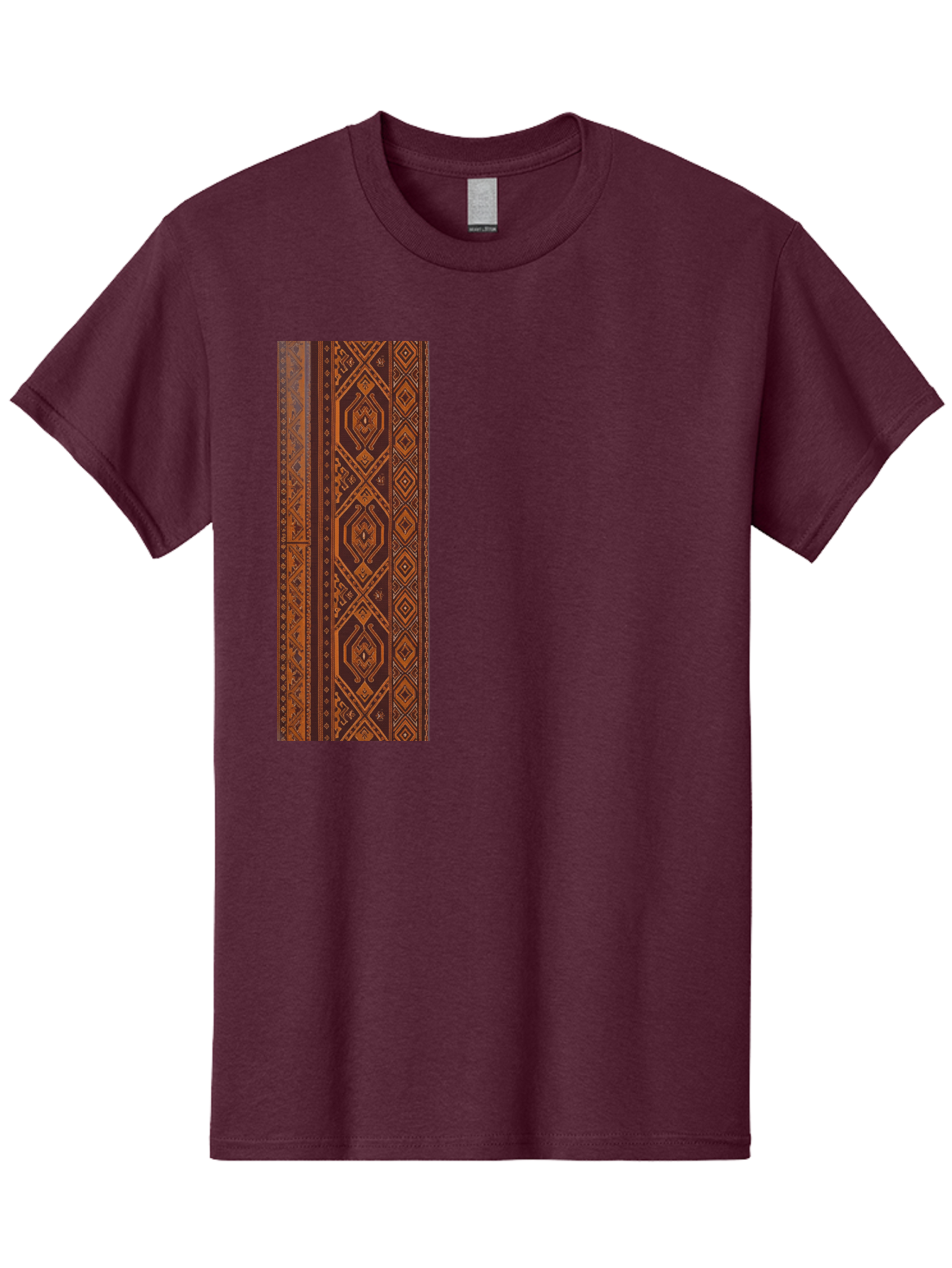 Geometric-Border Men'S Graphic Tee, 100% Cotton, Comfortable Casual Summer Wear, Machine Washable, Vintage Camera, Old Camera, Antique Camera, Black Camera, Classic Photography, Photography Equipment, Nostalgic Device, Film Camera, Camera Art Bag515