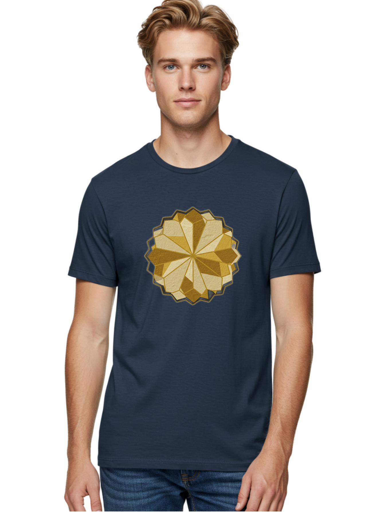 Geometric-Flower Men'S Graphic Tee, 100% Cotton, Comfortable Casual Summer Wear, Machine Washable, Vintage Camera, Old Camera, Antique Camera, Black Camera, Classic Photography, Photography Equipment, Nostalgic Device, Film Camera, Camera Art Bag516