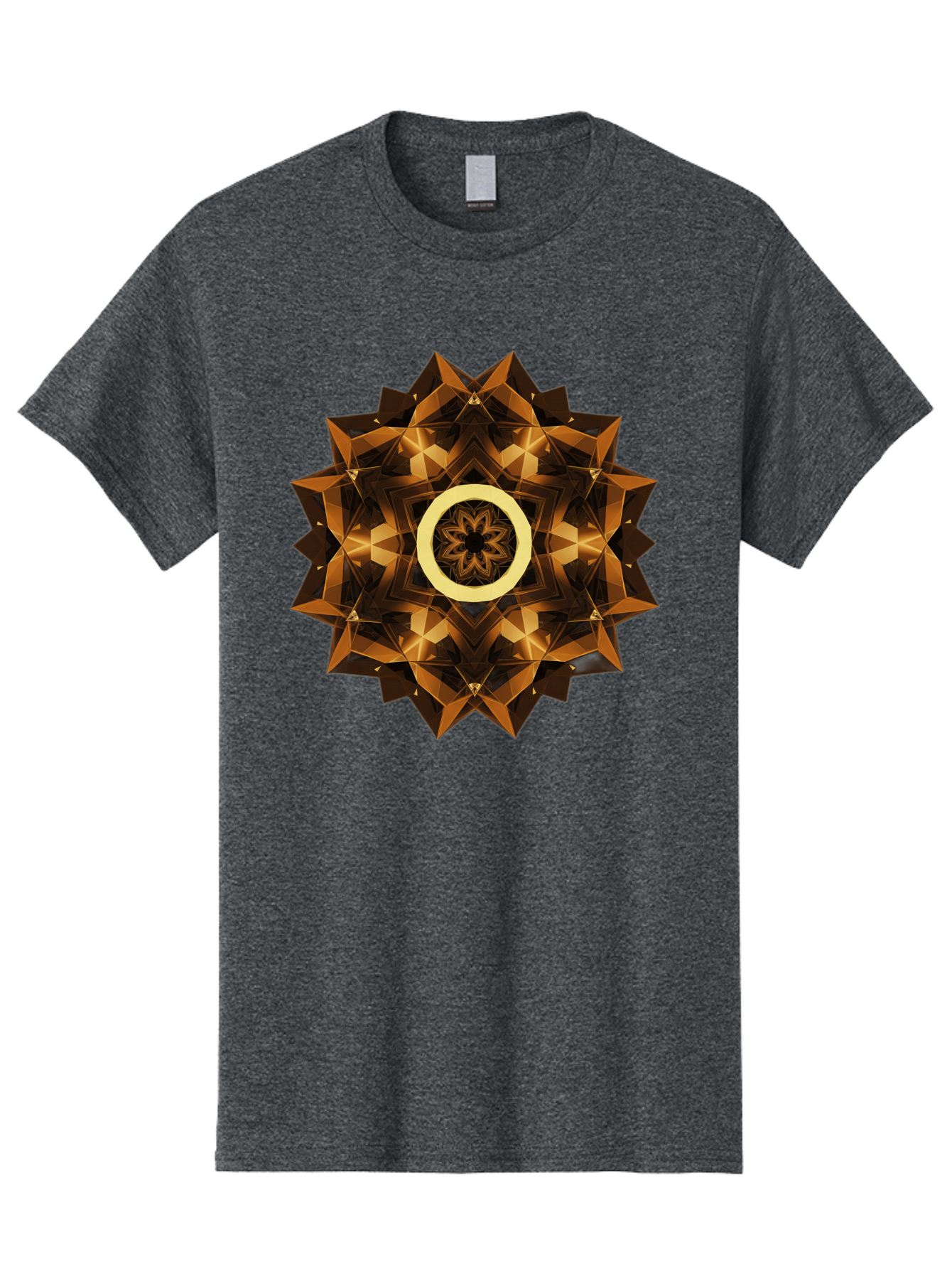 Geometric-Mandala-1 Men'S Graphic Tee, 100% Cotton, Comfortable Casual Summer Wear, Machine Washable, Vintage Camera, Old Camera, Antique Camera, Black Camera, Classic Photography, Photography Equipment, Nostalgic Device, Film Camera, Bag517