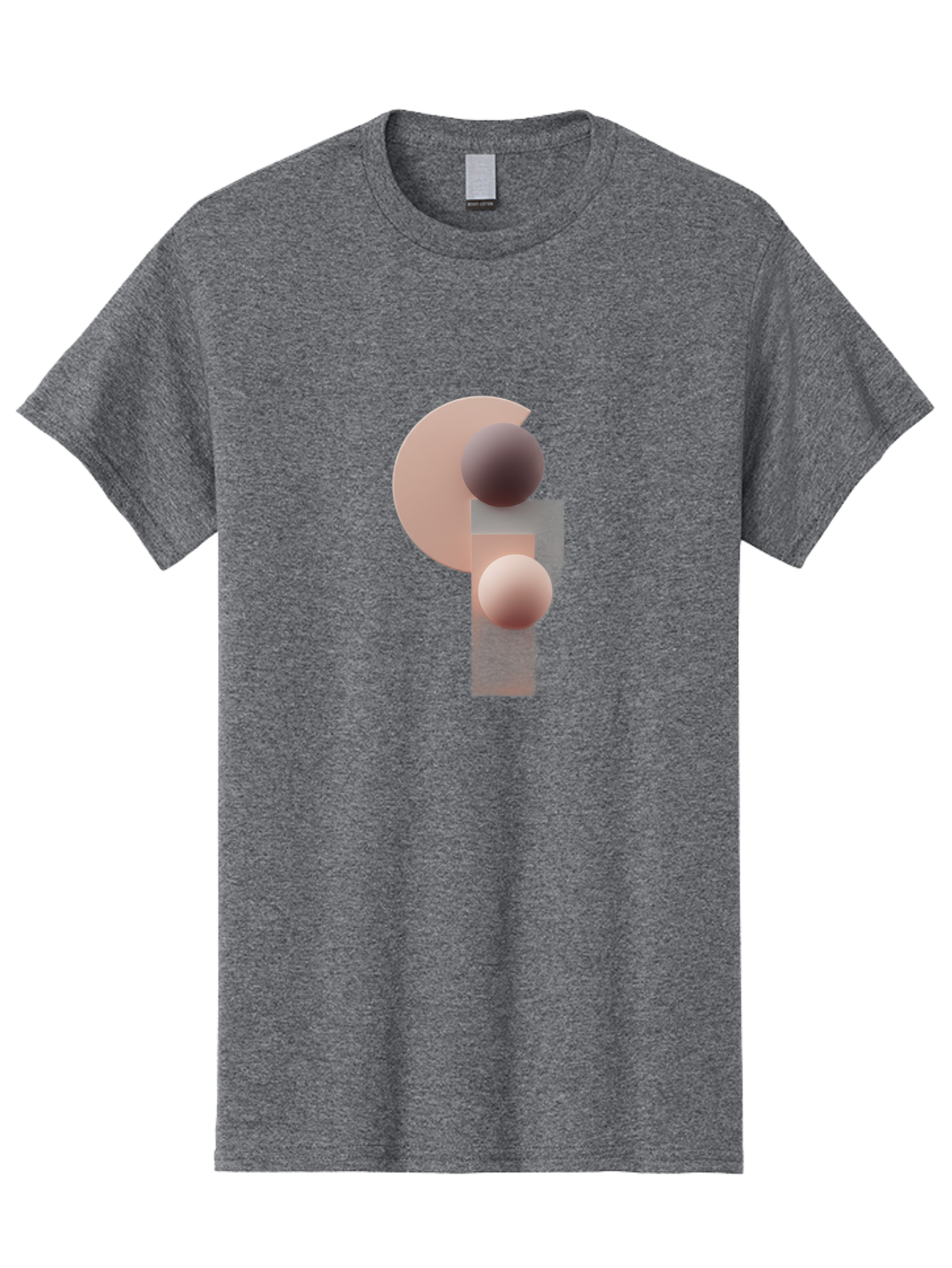 Geometric-Shapes Men'S Graphic Tee, 100% Cotton, Comfortable Casual Summer Wear, Machine Washable, Vintage Camera, Old Camera, Antique Camera, Black Camera, Classic Photography, Photography Equipment, Nostalgic Device, Film Camera, Camera Art Bag523