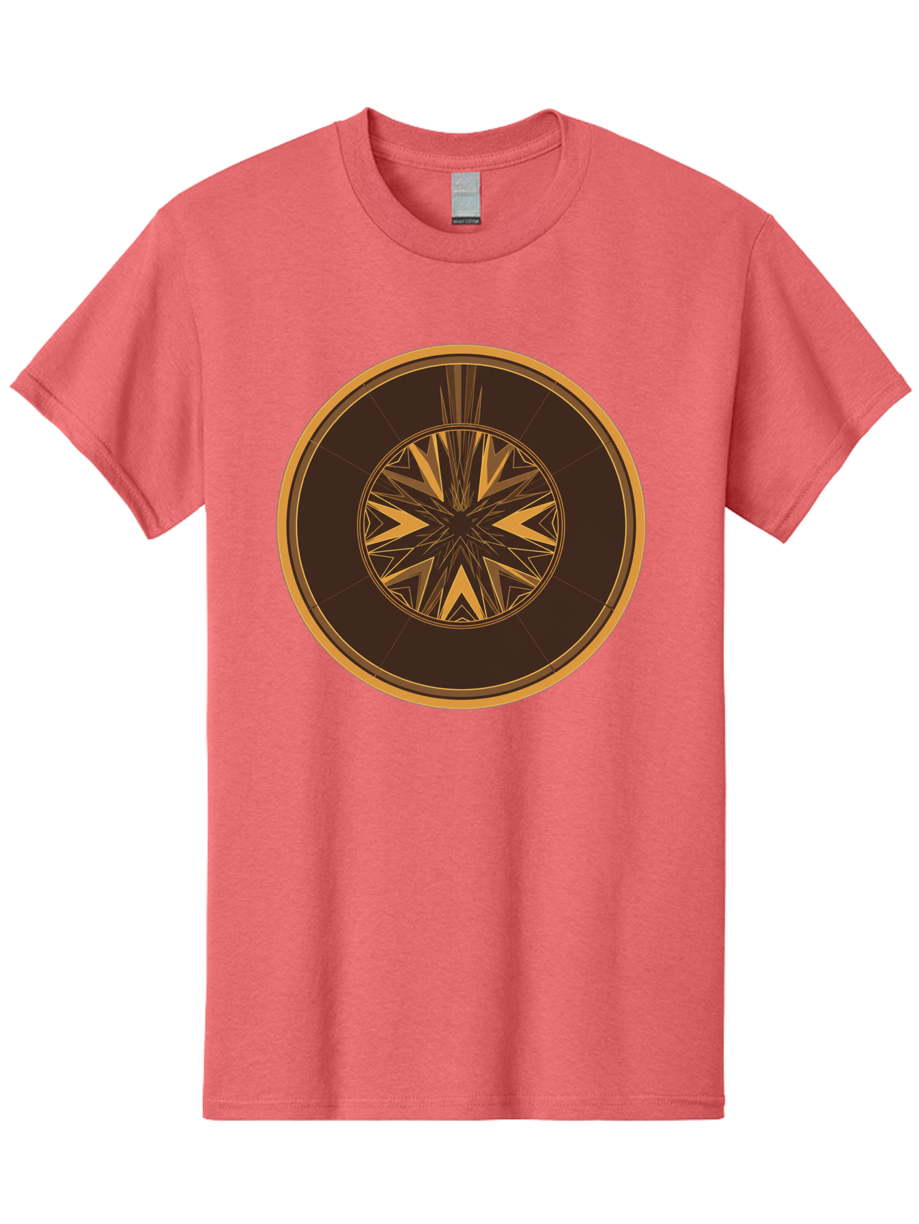 Geometric-Star Men'S Graphic Tee, 100% Cotton, Comfortable Casual Summer Wear, Machine Washable, Vintage Camera, Old Camera, Antique Camera, Black Camera, Classic Photography, Photography Equipment, Nostalgic Device, Film Camera, Camera Art Bag526