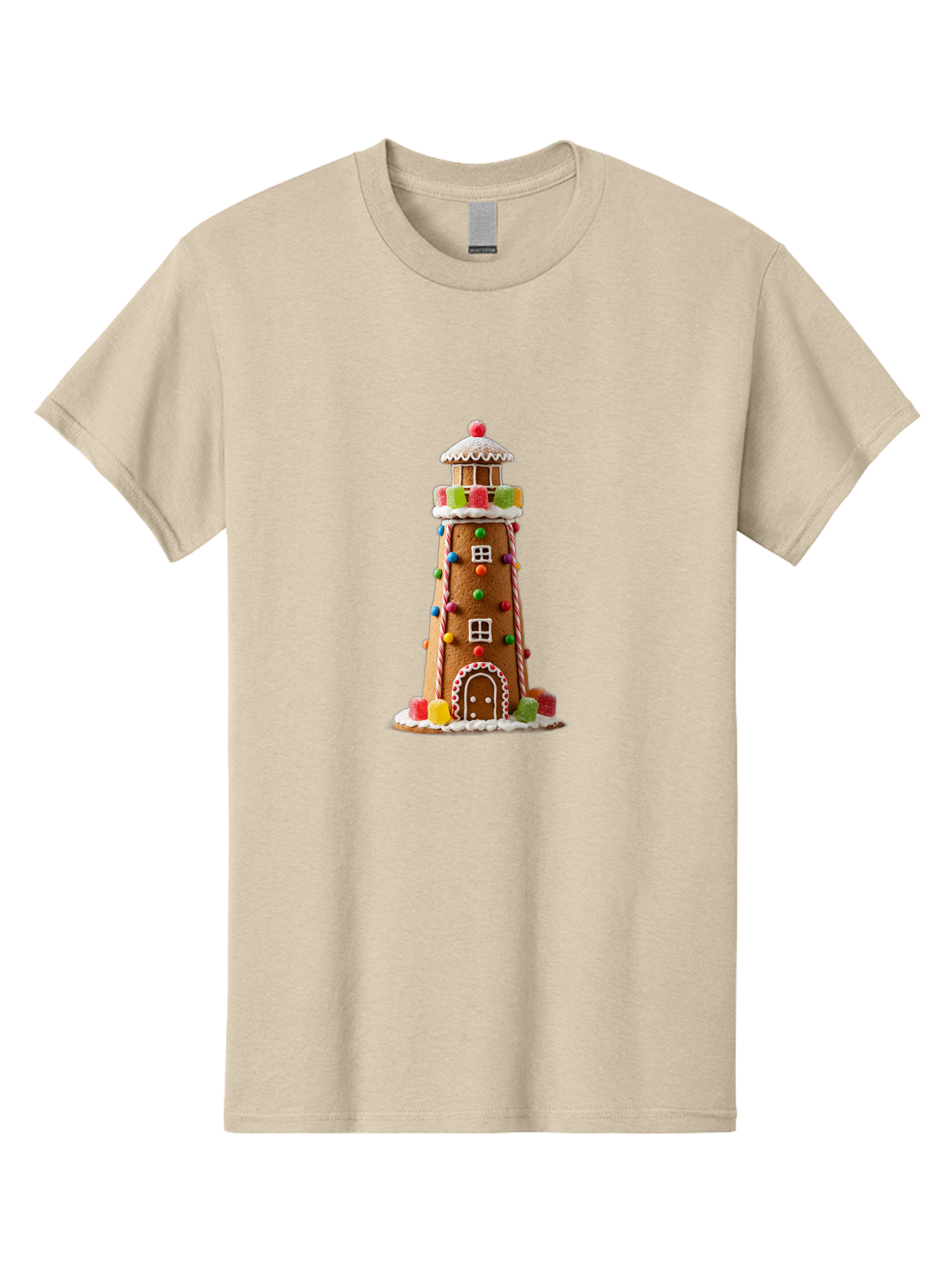 Gingerbread-Lighthouse Men'S Graphic Tee, 100% Cotton, Comfortable Casual Summer Wear, Machine Washable, Vintage Camera, Old Camera, Antique Camera, Black Camera, Classic Photography, Photography Equipment, Nostalgic Device, Film Camera, Bag528