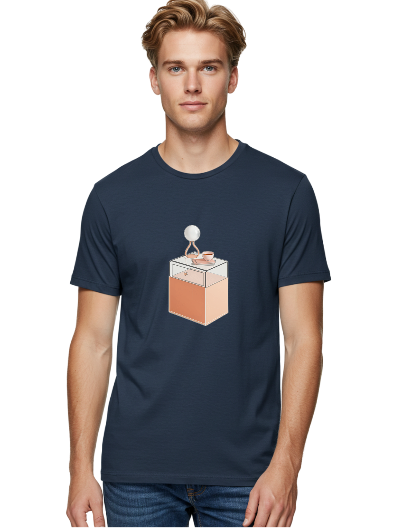 Glass-Nightstand Men'S Graphic Tee, 100% Cotton, Comfortable Casual Summer Wear, Machine Washable, Vintage Camera, Old Camera, Antique Camera, Black Camera, Classic Photography, Photography Equipment, Nostalgic Device, Film Camera, Camera Art Bag530