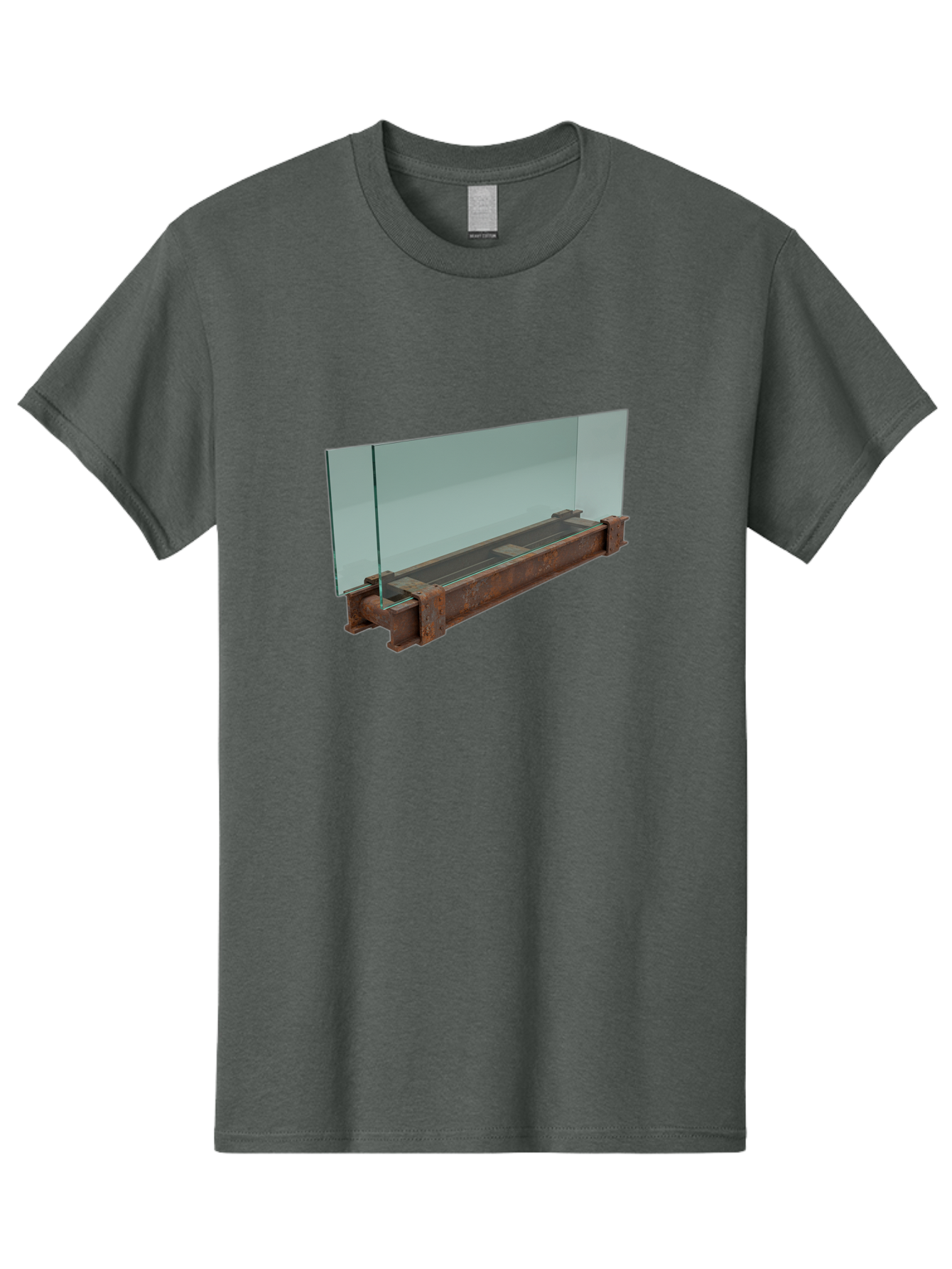 Glass-Panels-On-Metal-Base Men'S Graphic Tee, 100% Cotton, Comfortable Casual Summer Wear, Machine Washable, Vintage Camera, Old Camera, Antique Camera, Black Camera, Classic Photography, Photography Equipment, Nostalgic Device, Film Camera, Bag531