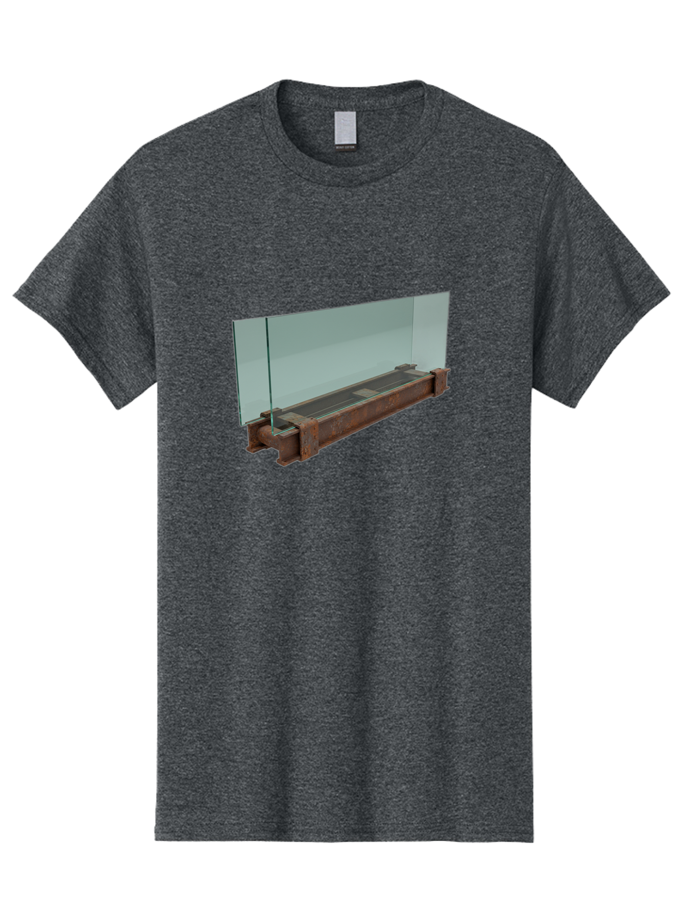 Glass-Panels-On-Metal-Base Men'S Graphic Tee, 100% Cotton, Comfortable Casual Summer Wear, Machine Washable, Vintage Camera, Old Camera, Antique Camera, Black Camera, Classic Photography, Photography Equipment, Nostalgic Device, Film Camera, Bag531