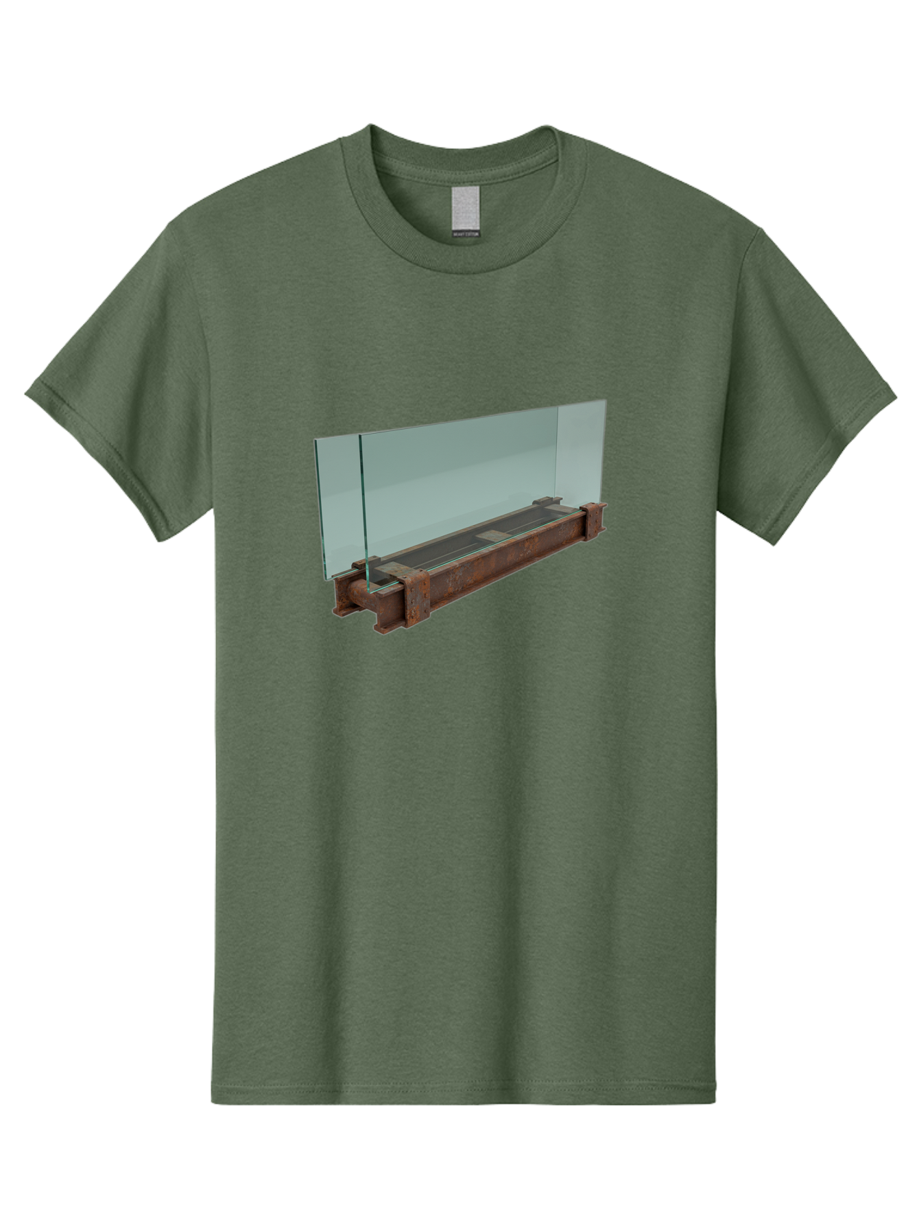 Glass-Panels-On-Metal-Base Men'S Graphic Tee, 100% Cotton, Comfortable Casual Summer Wear, Machine Washable, Vintage Camera, Old Camera, Antique Camera, Black Camera, Classic Photography, Photography Equipment, Nostalgic Device, Film Camera, Bag531