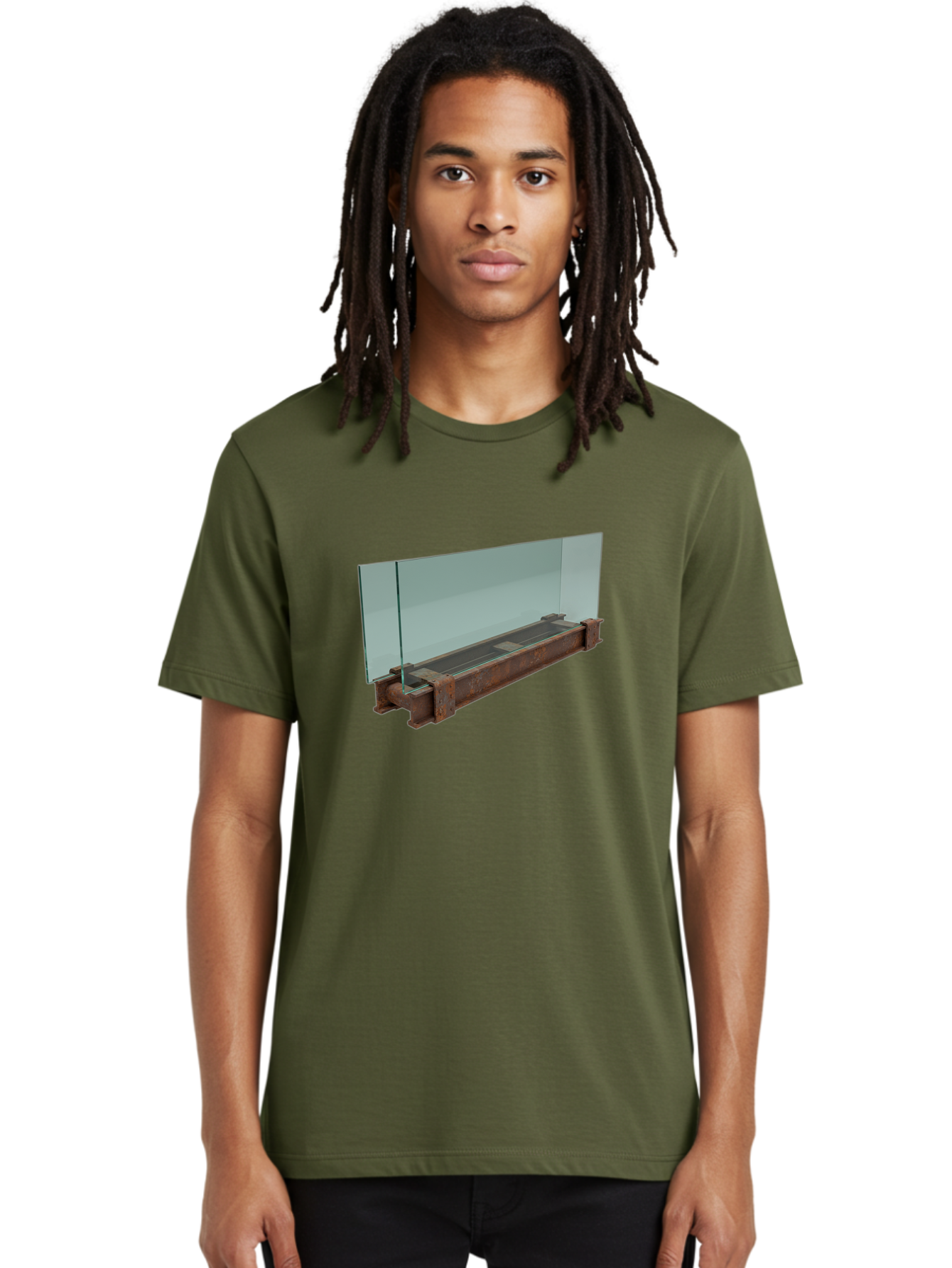 Glass-Panels-On-Metal-Base Men'S Graphic Tee, 100% Cotton, Comfortable Casual Summer Wear, Machine Washable, Vintage Camera, Old Camera, Antique Camera, Black Camera, Classic Photography, Photography Equipment, Nostalgic Device, Film Camera, Bag531