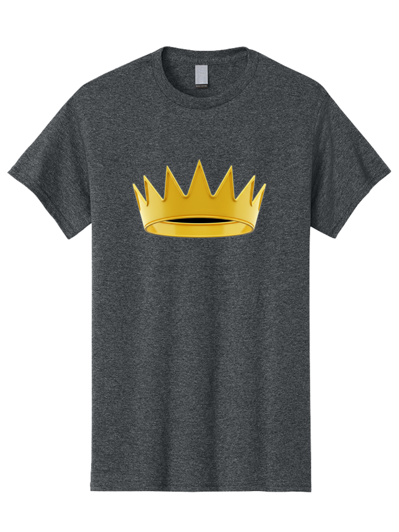 Gold-Crown Men'S Graphic Tee, 100% Cotton, Comfortable Casual Summer Wear, Machine Washable, Vintage Camera, Old Camera, Antique Camera, Black Camera, Classic Photography, Photography Equipment, Nostalgic Device, Film Camera, Camera Art Bag539
