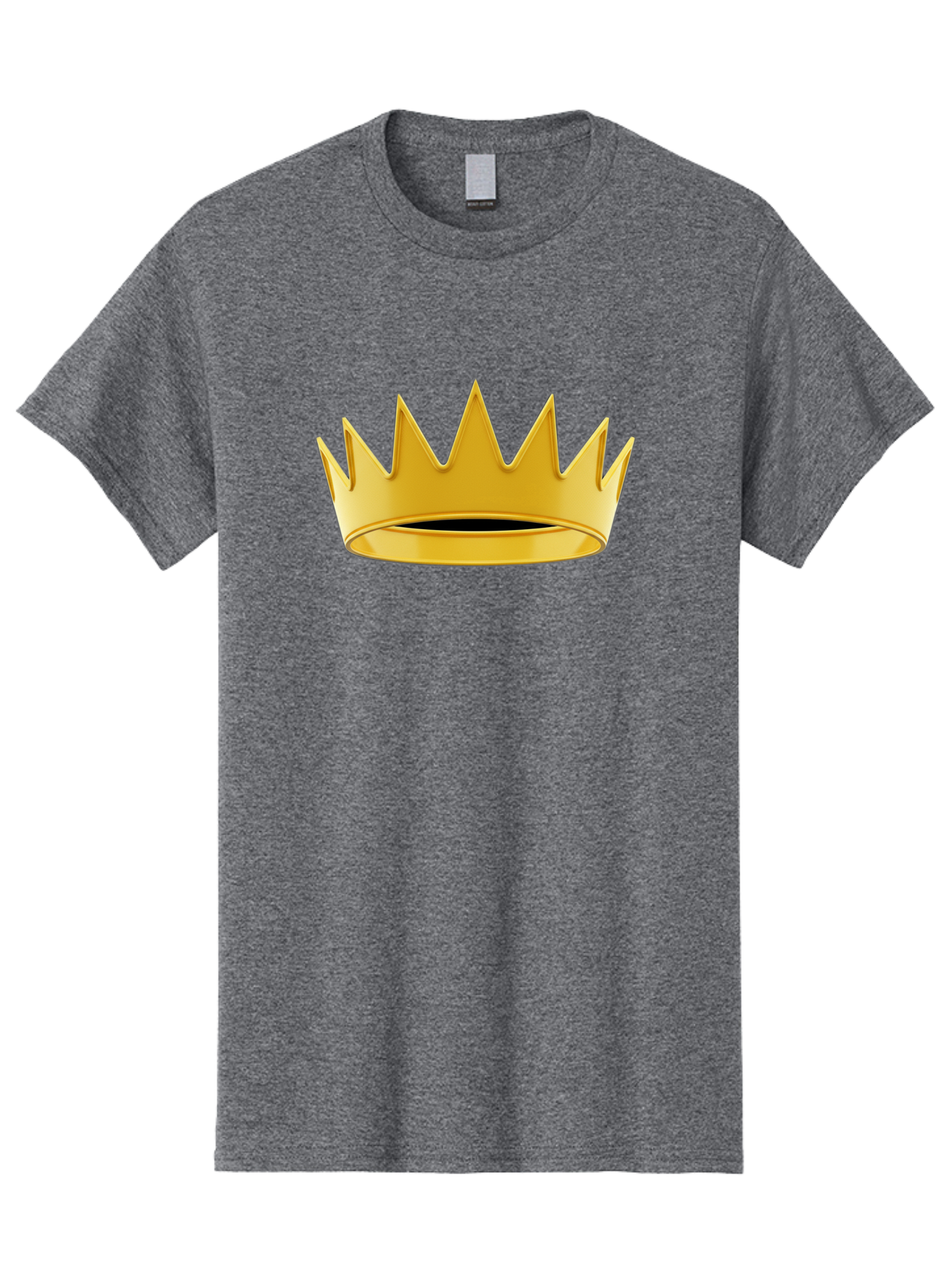 Gold-Crown Men'S Graphic Tee, 100% Cotton, Comfortable Casual Summer Wear, Machine Washable, Vintage Camera, Old Camera, Antique Camera, Black Camera, Classic Photography, Photography Equipment, Nostalgic Device, Film Camera, Camera Art Bag539