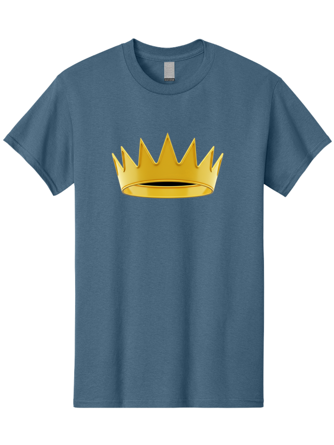 Gold-Crown Men'S Graphic Tee, 100% Cotton, Comfortable Casual Summer Wear, Machine Washable, Vintage Camera, Old Camera, Antique Camera, Black Camera, Classic Photography, Photography Equipment, Nostalgic Device, Film Camera, Camera Art Bag539