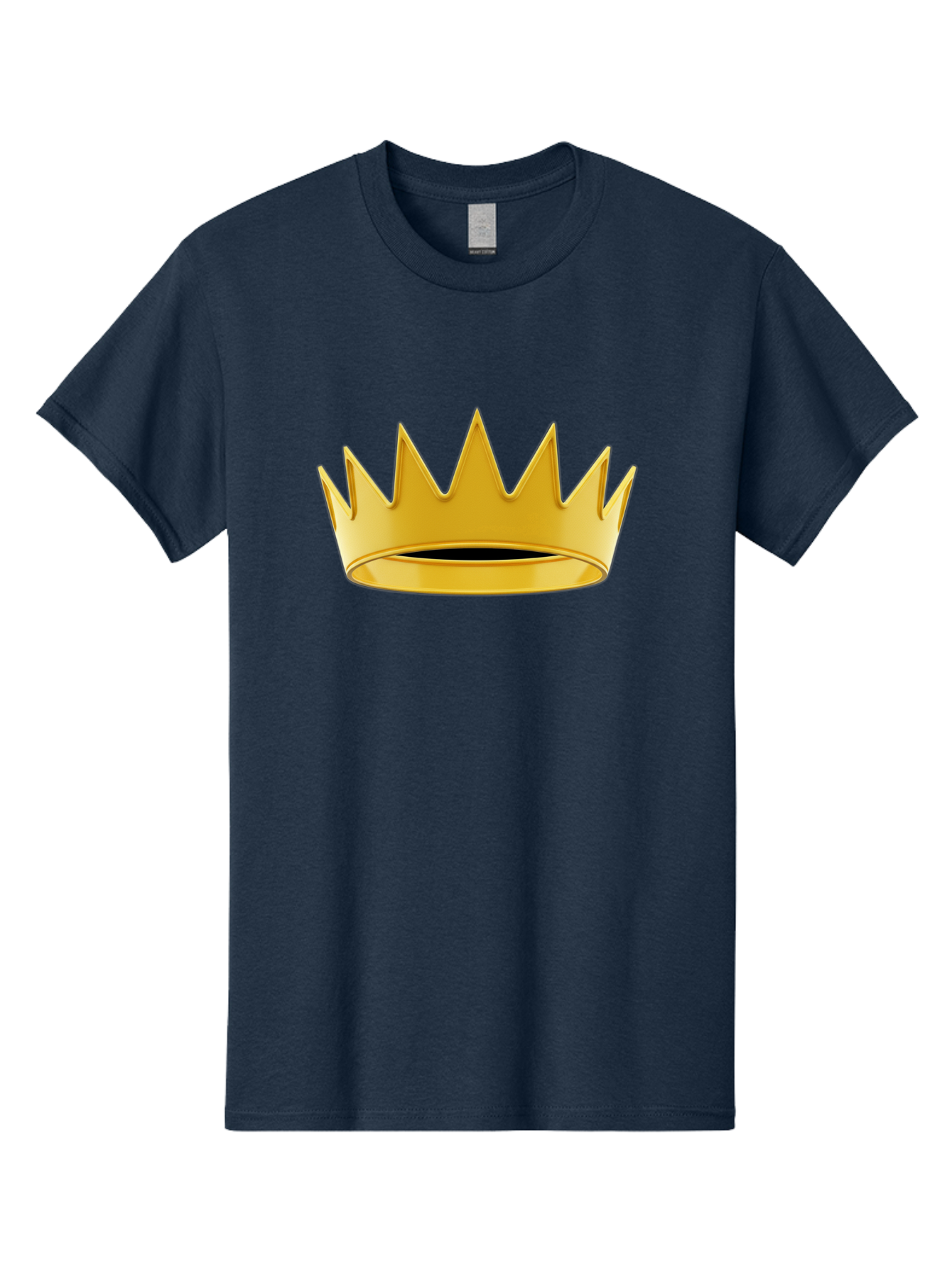 Gold-Crown Men'S Graphic Tee, 100% Cotton, Comfortable Casual Summer Wear, Machine Washable, Vintage Camera, Old Camera, Antique Camera, Black Camera, Classic Photography, Photography Equipment, Nostalgic Device, Film Camera, Camera Art Bag539