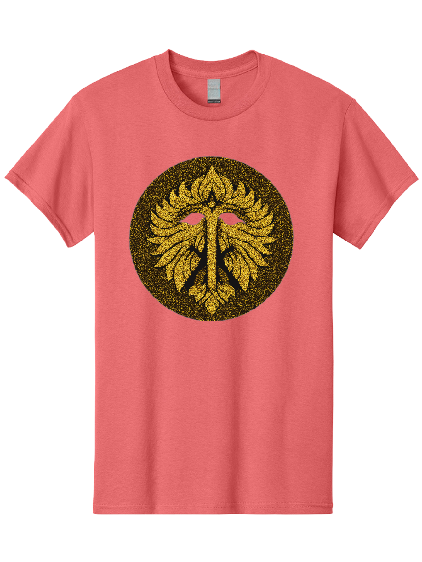 Gold-Leaf-Mask Men'S Graphic Tee, 100% Cotton, Comfortable Casual Summer Wear, Machine Washable, Vintage Camera, Old Camera, Antique Camera, Black Camera, Classic Photography, Photography Equipment, Nostalgic Device, Film Camera, Camera Art Bag540