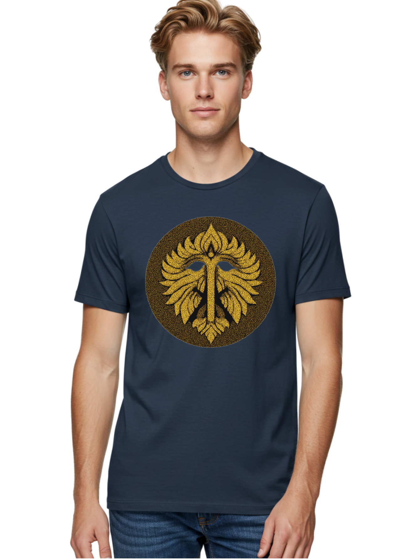 Gold-Leaf-Mask Men'S Graphic Tee, 100% Cotton, Comfortable Casual Summer Wear, Machine Washable, Vintage Camera, Old Camera, Antique Camera, Black Camera, Classic Photography, Photography Equipment, Nostalgic Device, Film Camera, Camera Art Bag540
