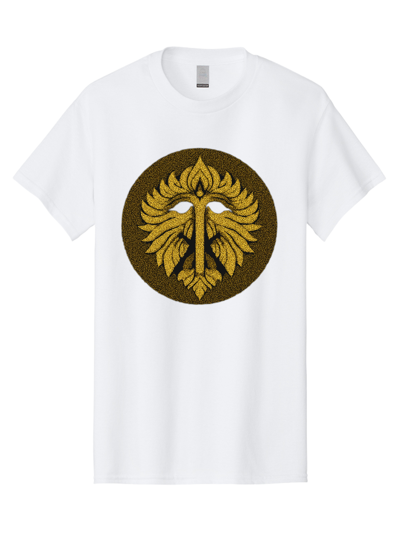 Gold-Leaf-Mask Men'S Graphic Tee, 100% Cotton, Comfortable Casual Summer Wear, Machine Washable, Vintage Camera, Old Camera, Antique Camera, Black Camera, Classic Photography, Photography Equipment, Nostalgic Device, Film Camera, Camera Art Bag540