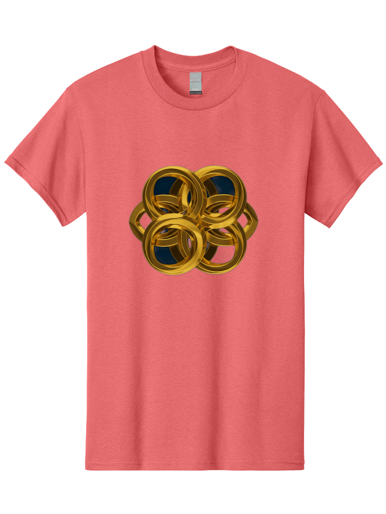 Gold-Rings Men'S Graphic Tee, 100% Cotton, Comfortable Casual Summer Wear, Machine Washable, Vintage Camera, Old Camera, Antique Camera, Black Camera, Classic Photography, Photography Equipment, Nostalgic Device, Film Camera, Camera Art Bag541