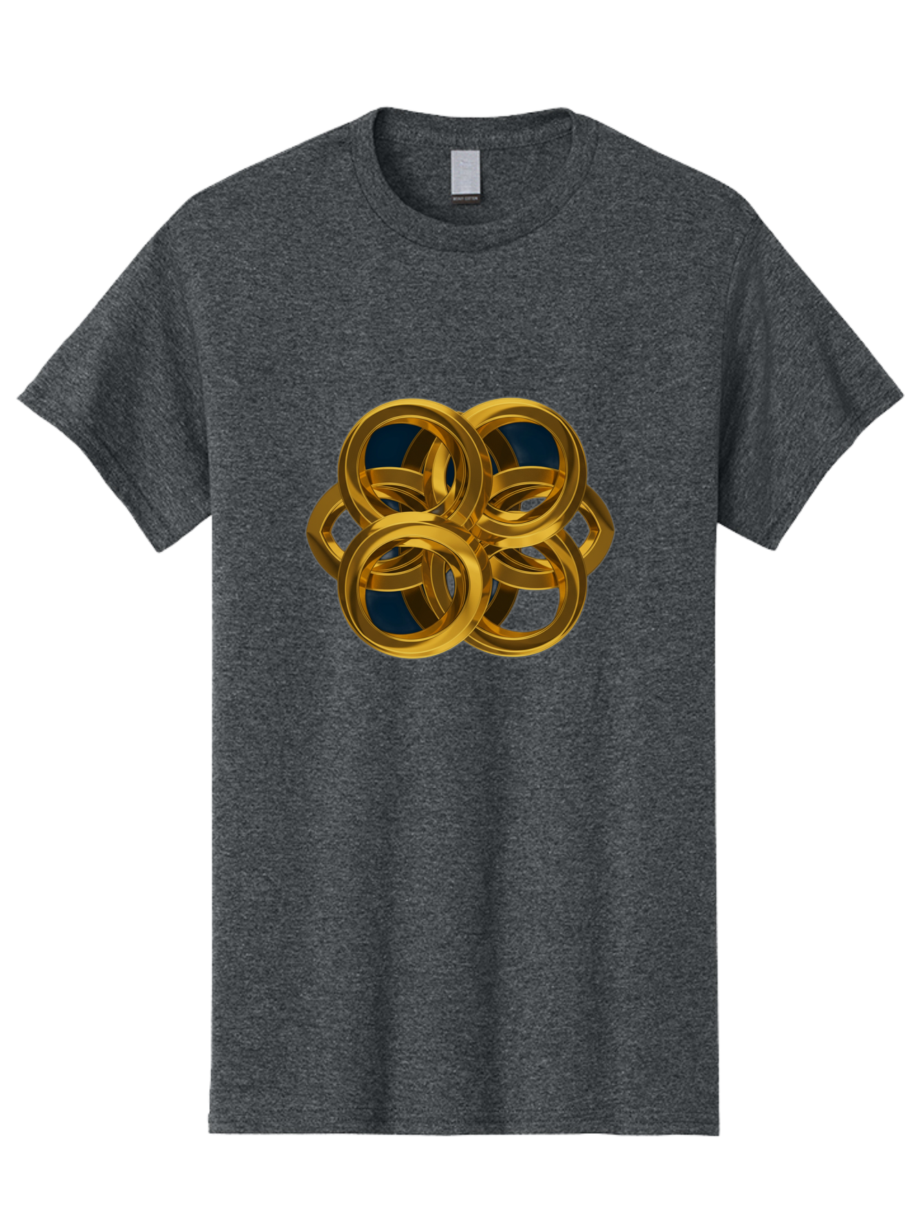 Gold-Rings Men'S Graphic Tee, 100% Cotton, Comfortable Casual Summer Wear, Machine Washable, Vintage Camera, Old Camera, Antique Camera, Black Camera, Classic Photography, Photography Equipment, Nostalgic Device, Film Camera, Camera Art Bag541