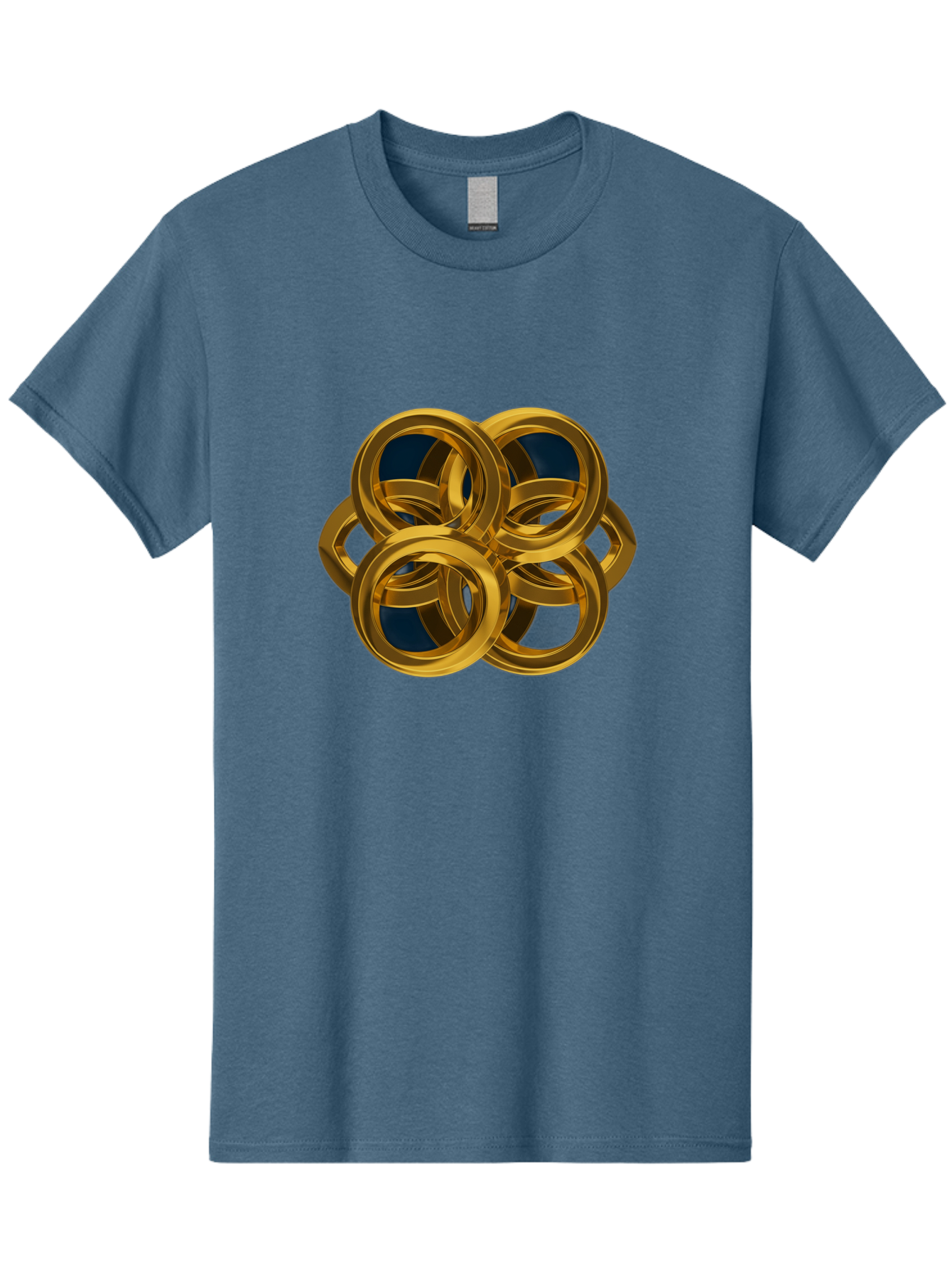 Gold-Rings Men'S Graphic Tee, 100% Cotton, Comfortable Casual Summer Wear, Machine Washable, Vintage Camera, Old Camera, Antique Camera, Black Camera, Classic Photography, Photography Equipment, Nostalgic Device, Film Camera, Camera Art Bag541