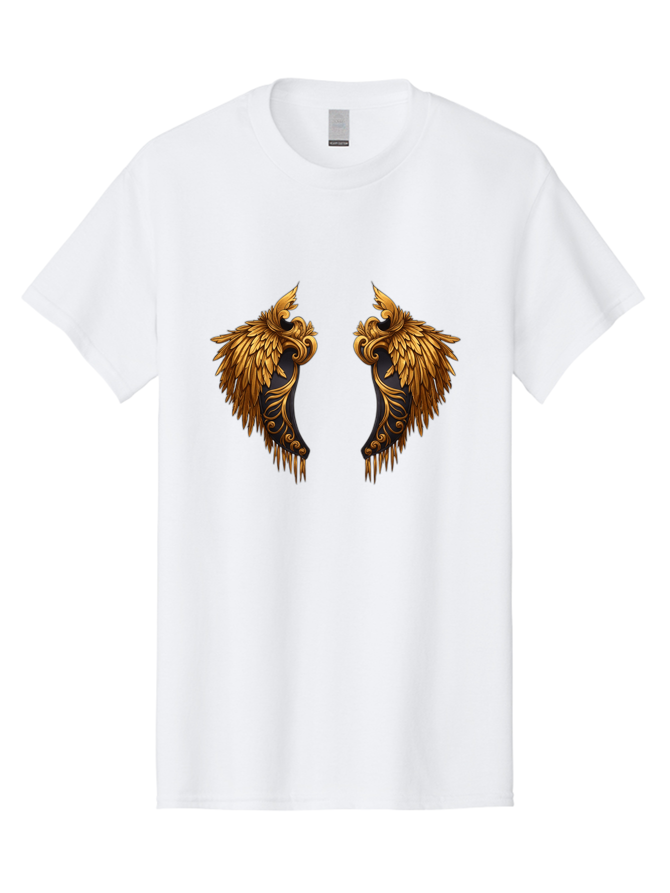 Gold-Wings Men'S Graphic Tee, 100% Cotton, Comfortable Casual Summer Wear, Machine Washable, Vintage Camera, Old Camera, Antique Camera, Black Camera, Classic Photography, Photography Equipment, Nostalgic Device, Film Camera, Camera Art Bag544