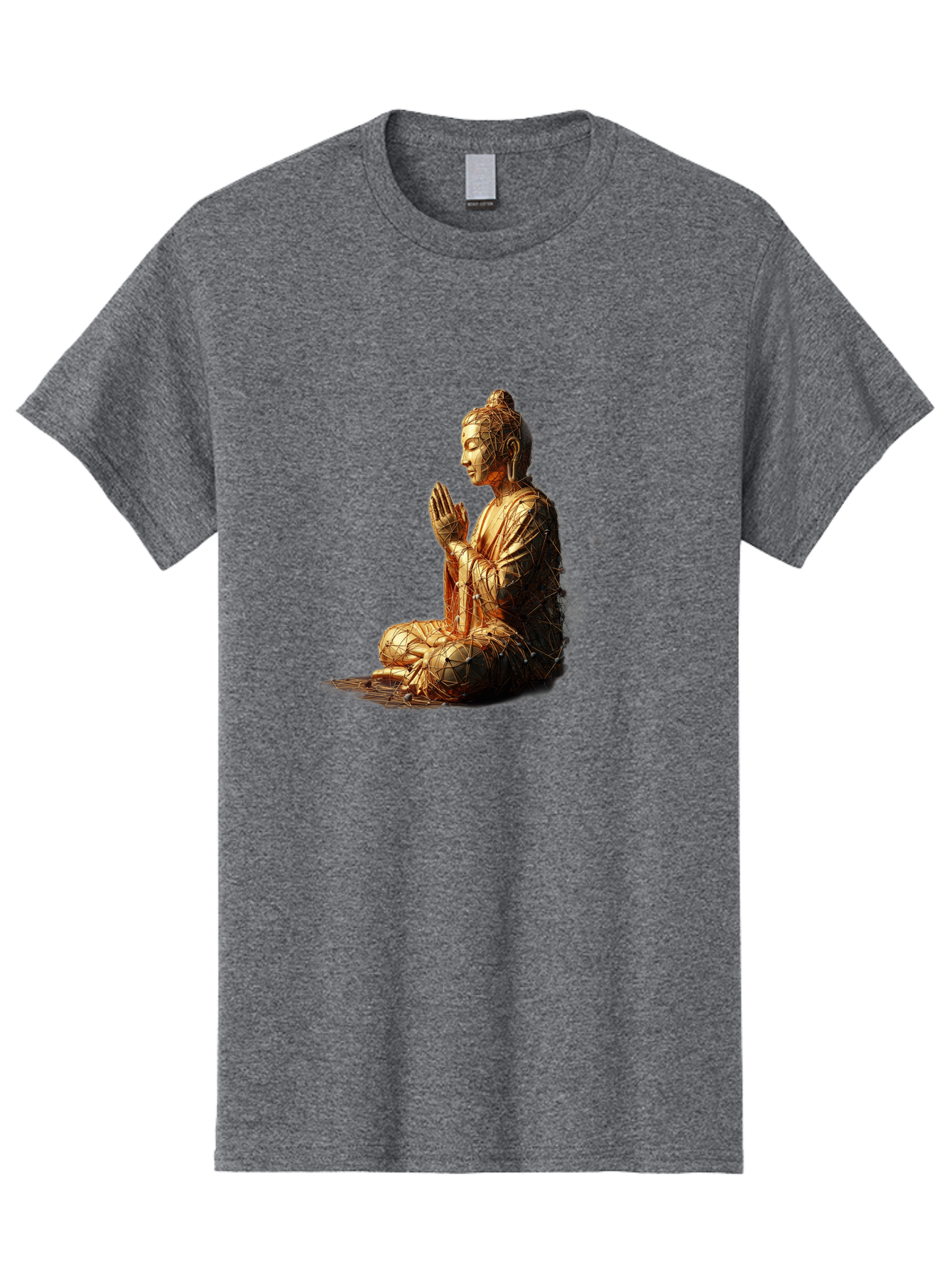 Golden-Buddha-Statue Men'S Graphic Tee, 100% Cotton, Comfortable Casual Summer Wear, Machine Washable, Vintage Camera, Old Camera, Antique Camera, Black Camera, Classic Photography, Photography Equipment, Nostalgic Device, Film Camera, Bag545