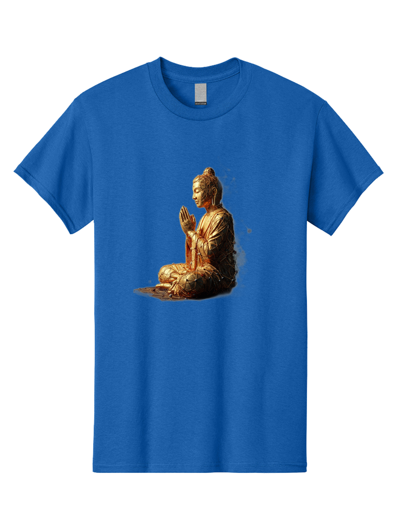Golden-Buddha-Statue Men'S Graphic Tee, 100% Cotton, Comfortable Casual Summer Wear, Machine Washable, Vintage Camera, Old Camera, Antique Camera, Black Camera, Classic Photography, Photography Equipment, Nostalgic Device, Film Camera, Bag545