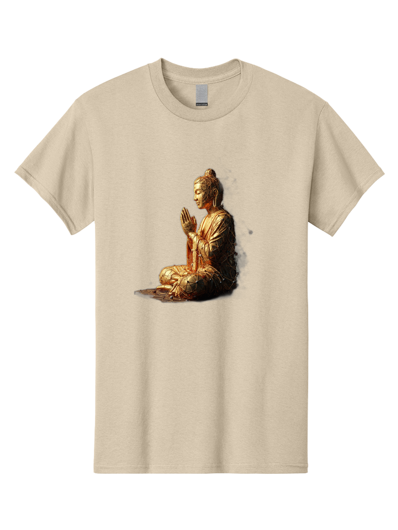Golden-Buddha-Statue Men'S Graphic Tee, 100% Cotton, Comfortable Casual Summer Wear, Machine Washable, Vintage Camera, Old Camera, Antique Camera, Black Camera, Classic Photography, Photography Equipment, Nostalgic Device, Film Camera, Bag545