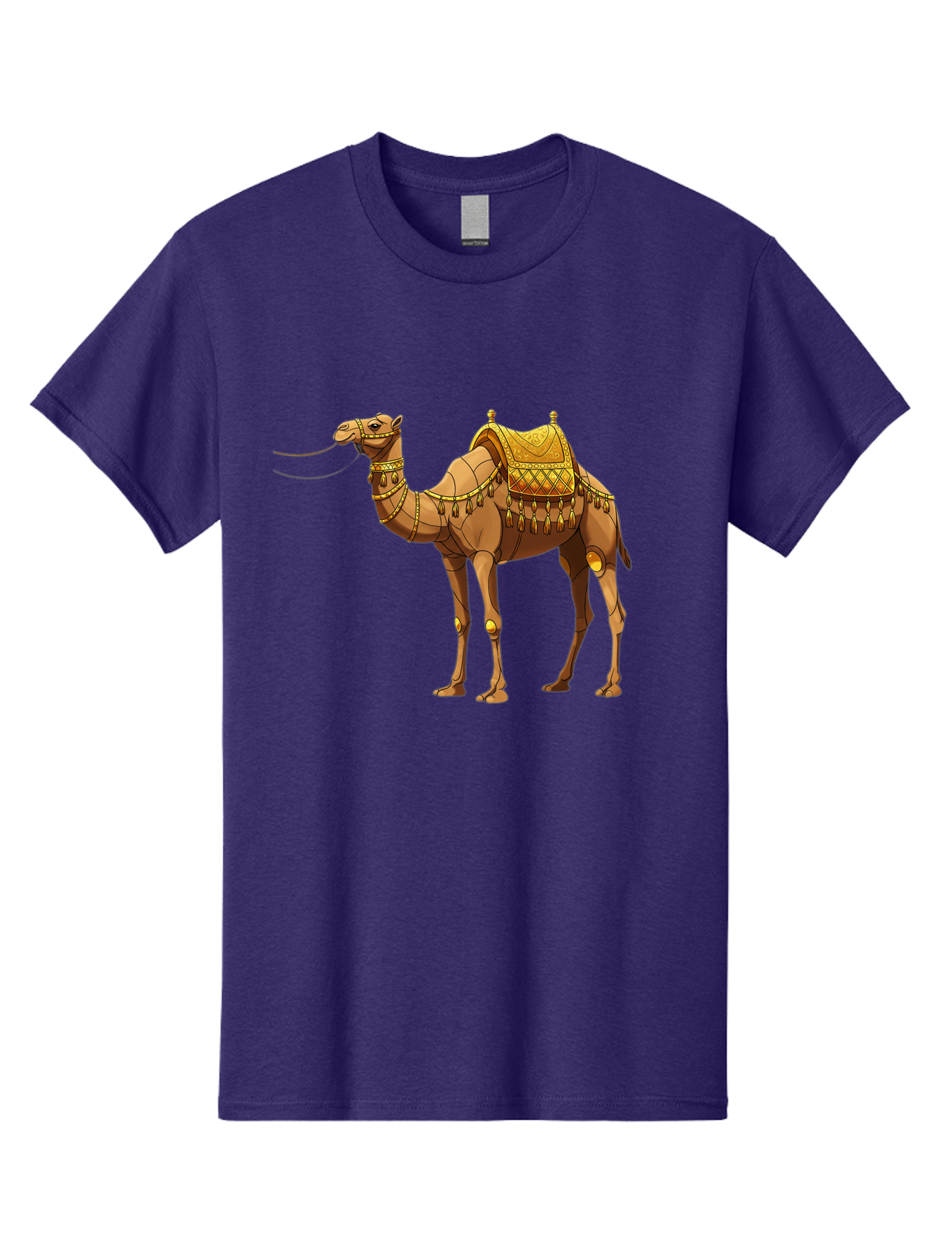 Golden-Camel-1 Men'S Graphic Tee, 100% Cotton, Comfortable Casual Summer Wear, Machine Washable, Vintage Camera, Old Camera, Antique Camera, Black Camera, Classic Photography, Photography Equipment, Nostalgic Device, Film Camera, Camera Art Bag546