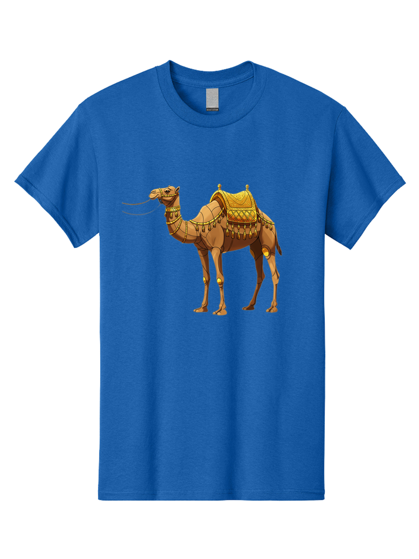 Golden-Camel-1 Men'S Graphic Tee, 100% Cotton, Comfortable Casual Summer Wear, Machine Washable, Vintage Camera, Old Camera, Antique Camera, Black Camera, Classic Photography, Photography Equipment, Nostalgic Device, Film Camera, Camera Art Bag546