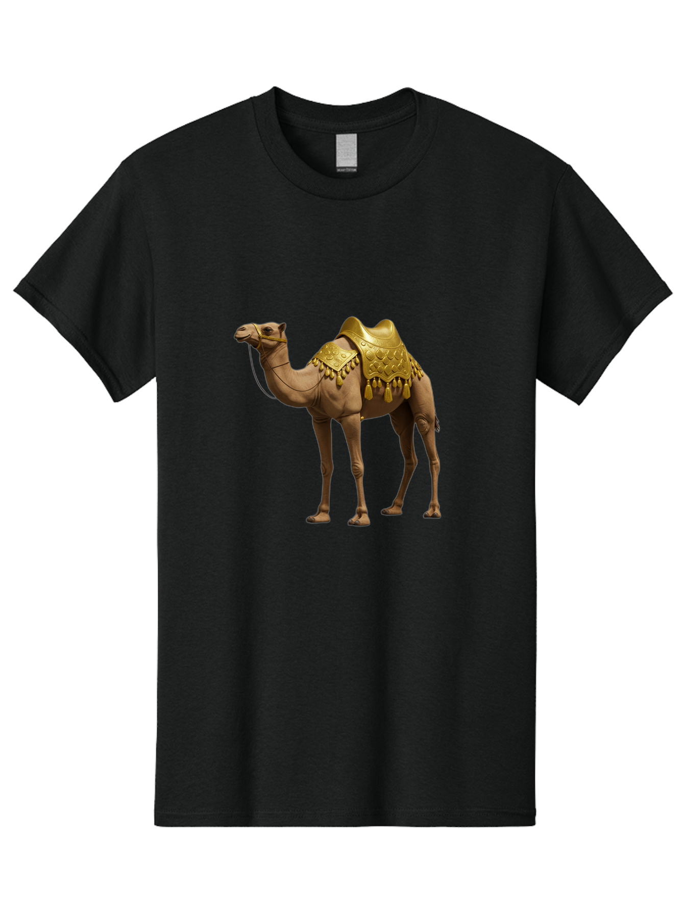 Golden-Camel Men'S Graphic Tee, 100% Cotton, Comfortable Casual Summer Wear, Machine Washable, Vintage Camera, Old Camera, Antique Camera, Black Camera, Classic Photography, Photography Equipment, Nostalgic Device, Film Camera, Camera Art Bag547