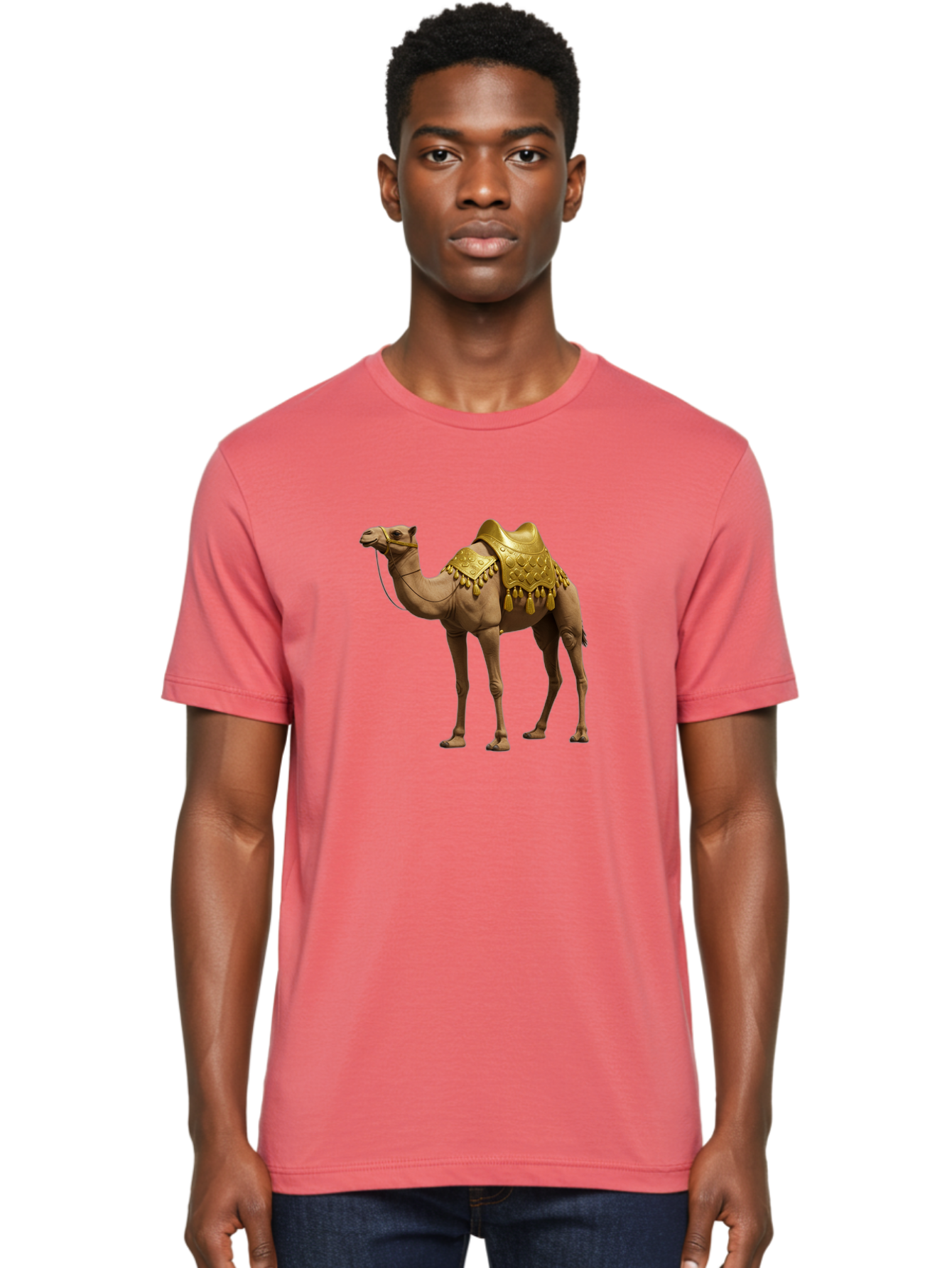 Golden-Camel Men'S Graphic Tee, 100% Cotton, Comfortable Casual Summer Wear, Machine Washable, Vintage Camera, Old Camera, Antique Camera, Black Camera, Classic Photography, Photography Equipment, Nostalgic Device, Film Camera, Camera Art Bag547