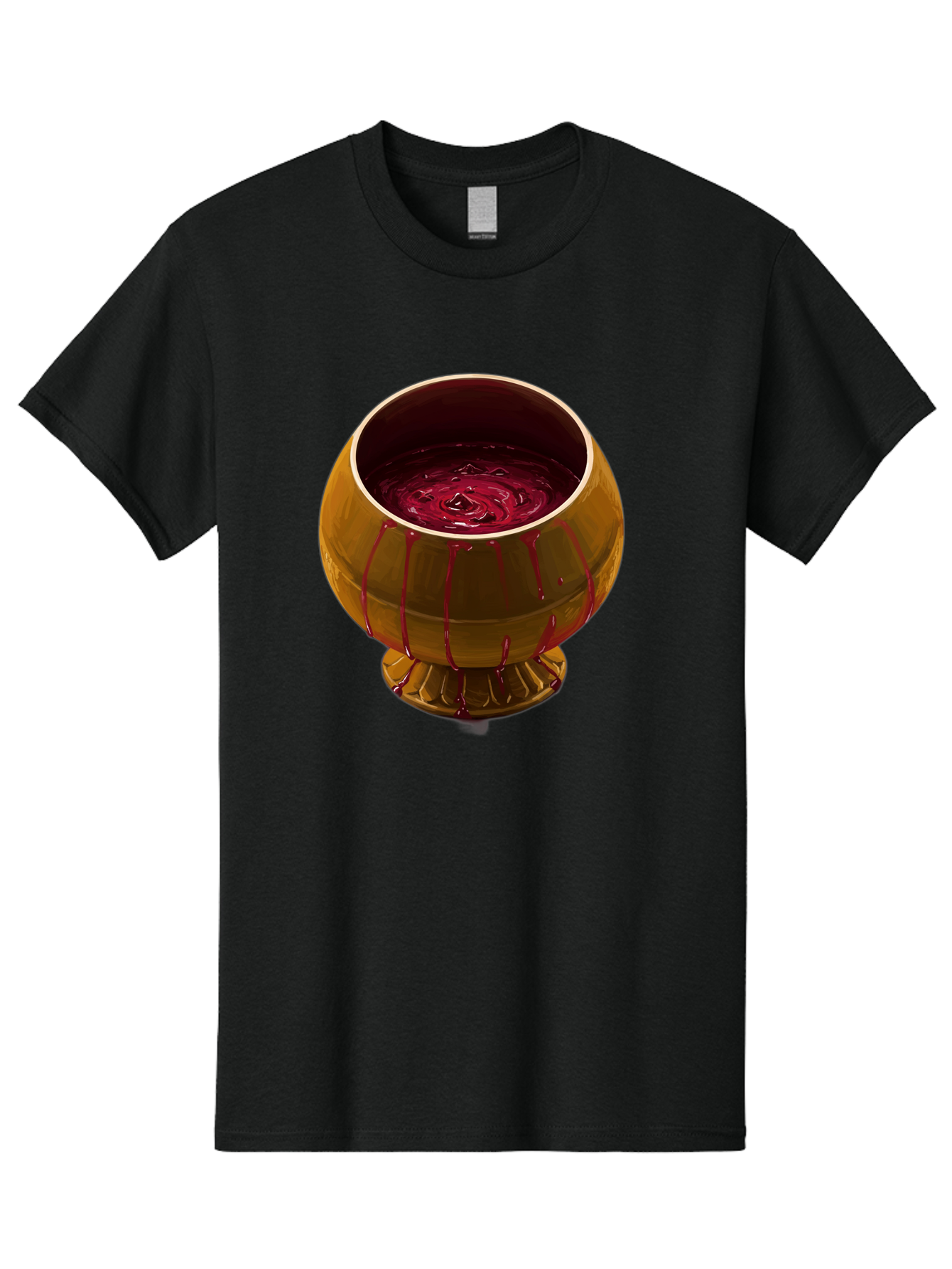 Golden-Chalice Men'S Graphic Tee, 100% Cotton, Comfortable Casual Summer Wear, Machine Washable, Vintage Camera, Old Camera, Antique Camera, Black Camera, Classic Photography, Photography Equipment, Nostalgic Device, Film Camera, Camera Art Bag548