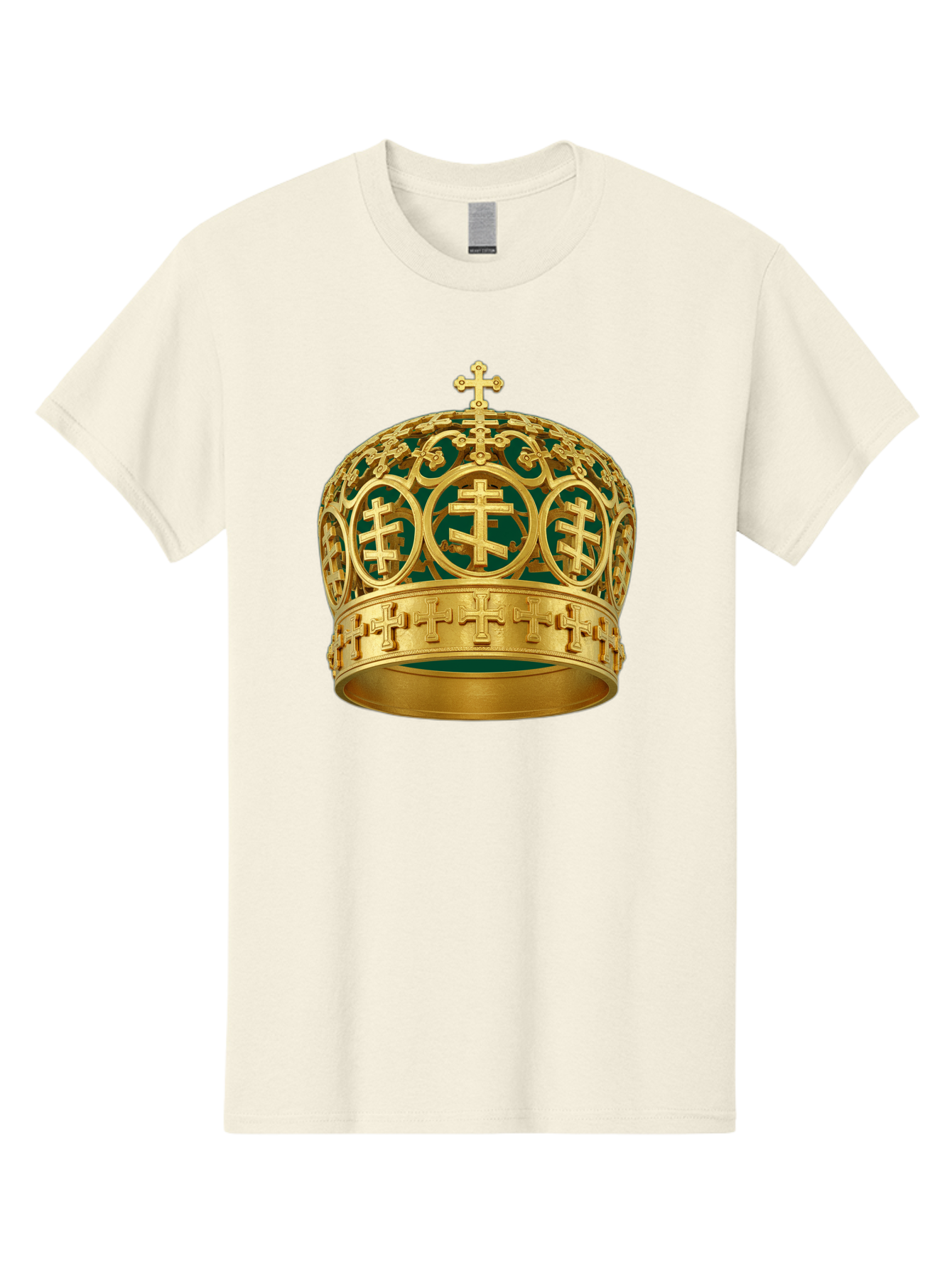 Golden-Cross-Crown Men'S Graphic Tee, 100% Cotton, Comfortable Casual Summer Wear, Machine Washable, Vintage Camera, Old Camera, Antique Camera, Black Camera, Classic Photography, Photography Equipment, Nostalgic Device, Film Camera, Bag549