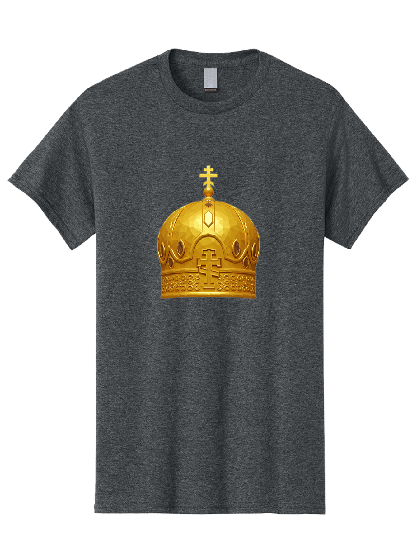 Golden-Crown Men'S Graphic Tee, 100% Cotton, Comfortable Casual Summer Wear, Machine Washable, Vintage Camera, Old Camera, Antique Camera, Black Camera, Classic Photography, Photography Equipment, Nostalgic Device, Film Camera, Camera Art Bag550