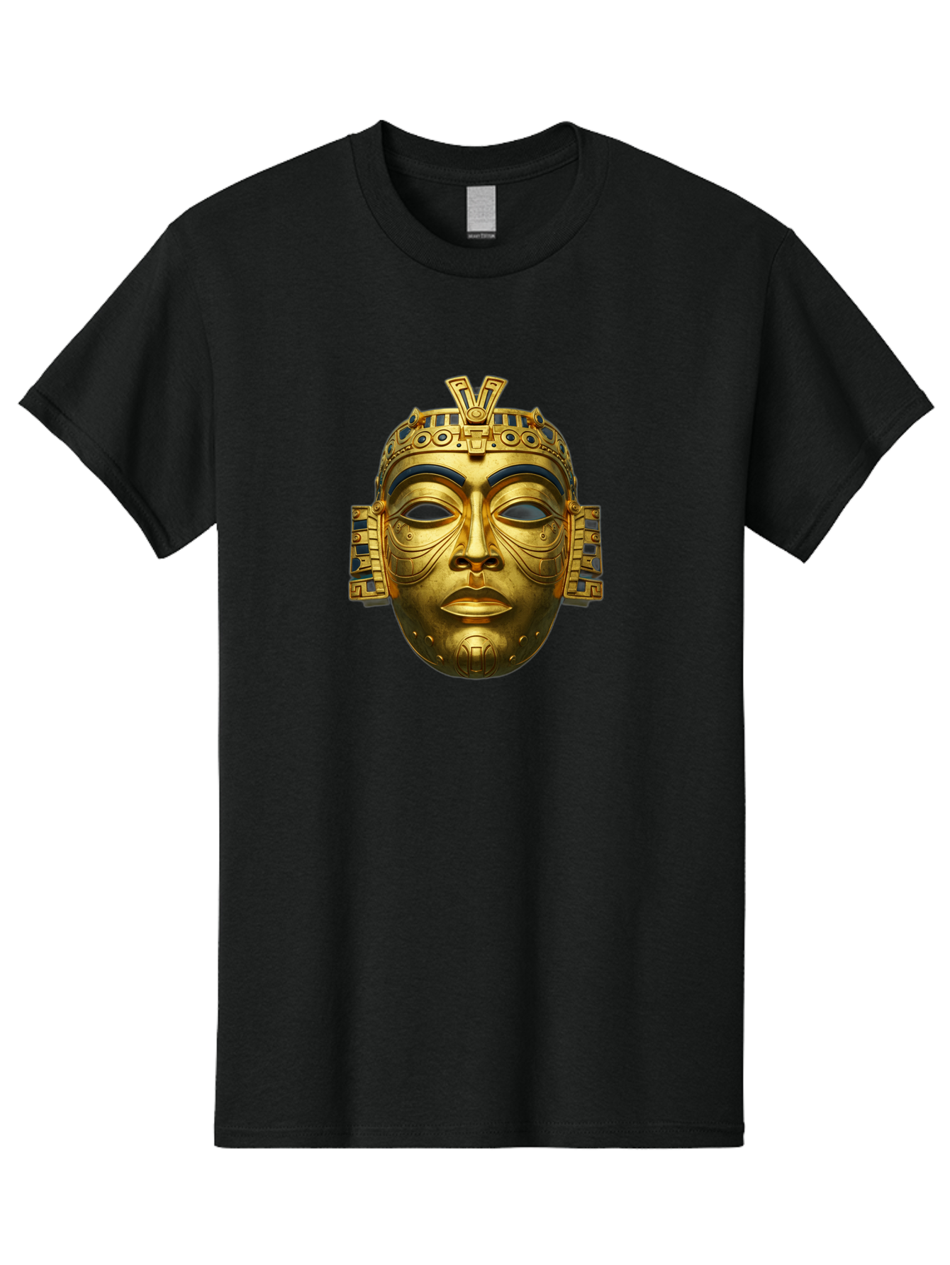 Golden-Mask Men'S Graphic Tee, 100% Cotton, Comfortable Casual Summer Wear, Machine Washable, Vintage Camera, Old Camera, Antique Camera, Black Camera, Classic Photography, Photography Equipment, Nostalgic Device, Film Camera, Camera Art Bag552