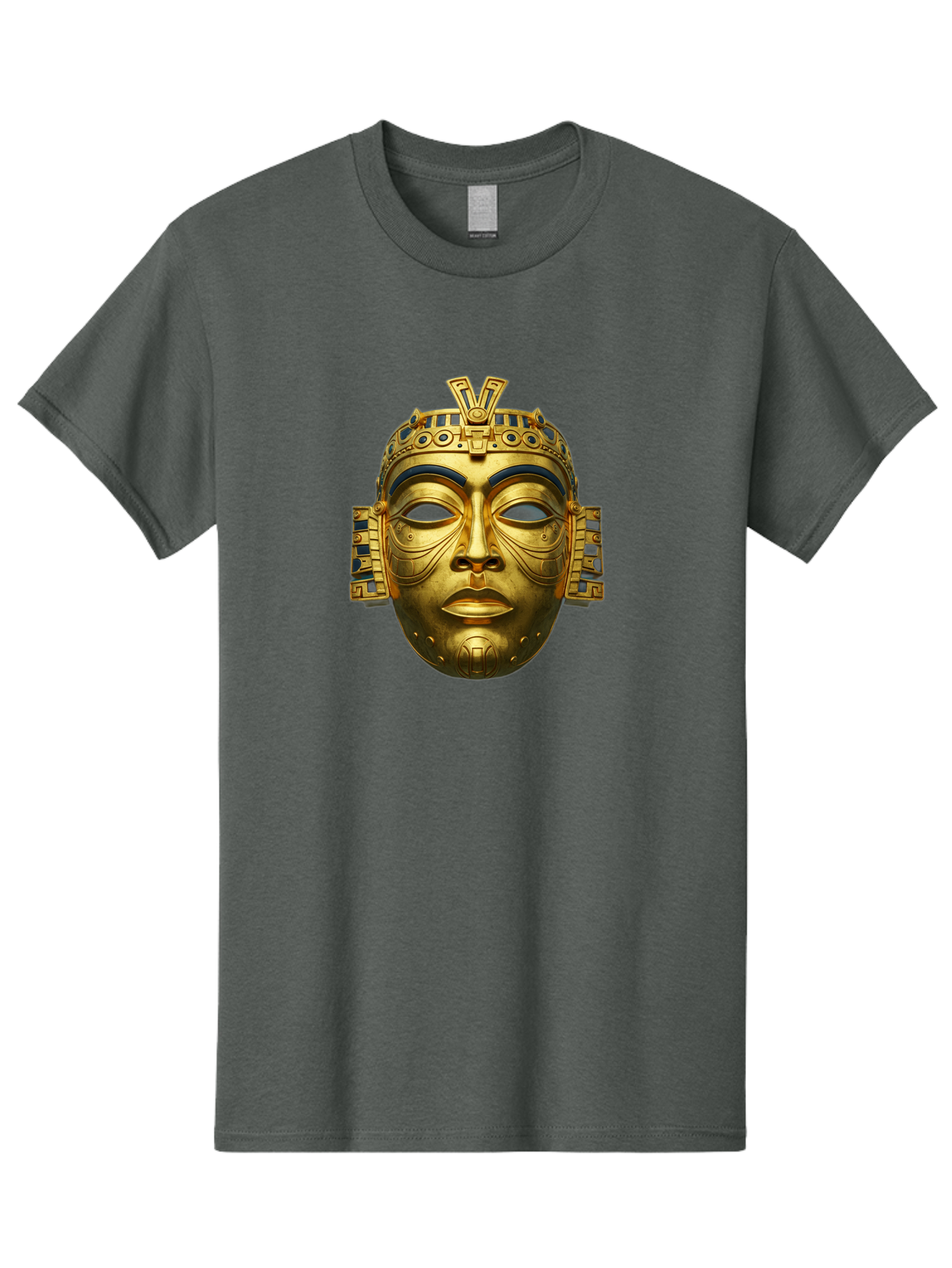 Golden-Mask Men'S Graphic Tee, 100% Cotton, Comfortable Casual Summer Wear, Machine Washable, Vintage Camera, Old Camera, Antique Camera, Black Camera, Classic Photography, Photography Equipment, Nostalgic Device, Film Camera, Camera Art Bag552
