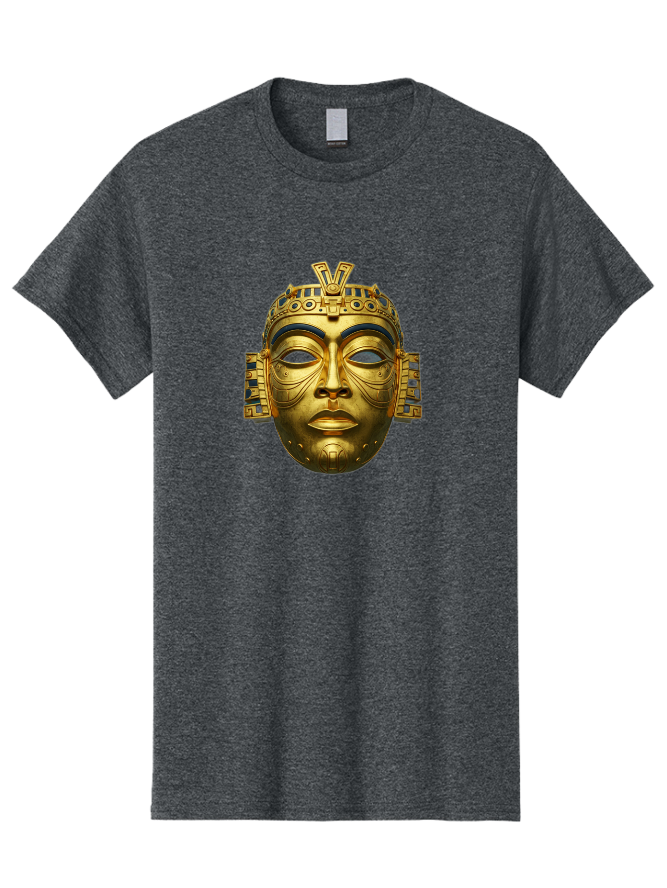Golden-Mask Men'S Graphic Tee, 100% Cotton, Comfortable Casual Summer Wear, Machine Washable, Vintage Camera, Old Camera, Antique Camera, Black Camera, Classic Photography, Photography Equipment, Nostalgic Device, Film Camera, Camera Art Bag552