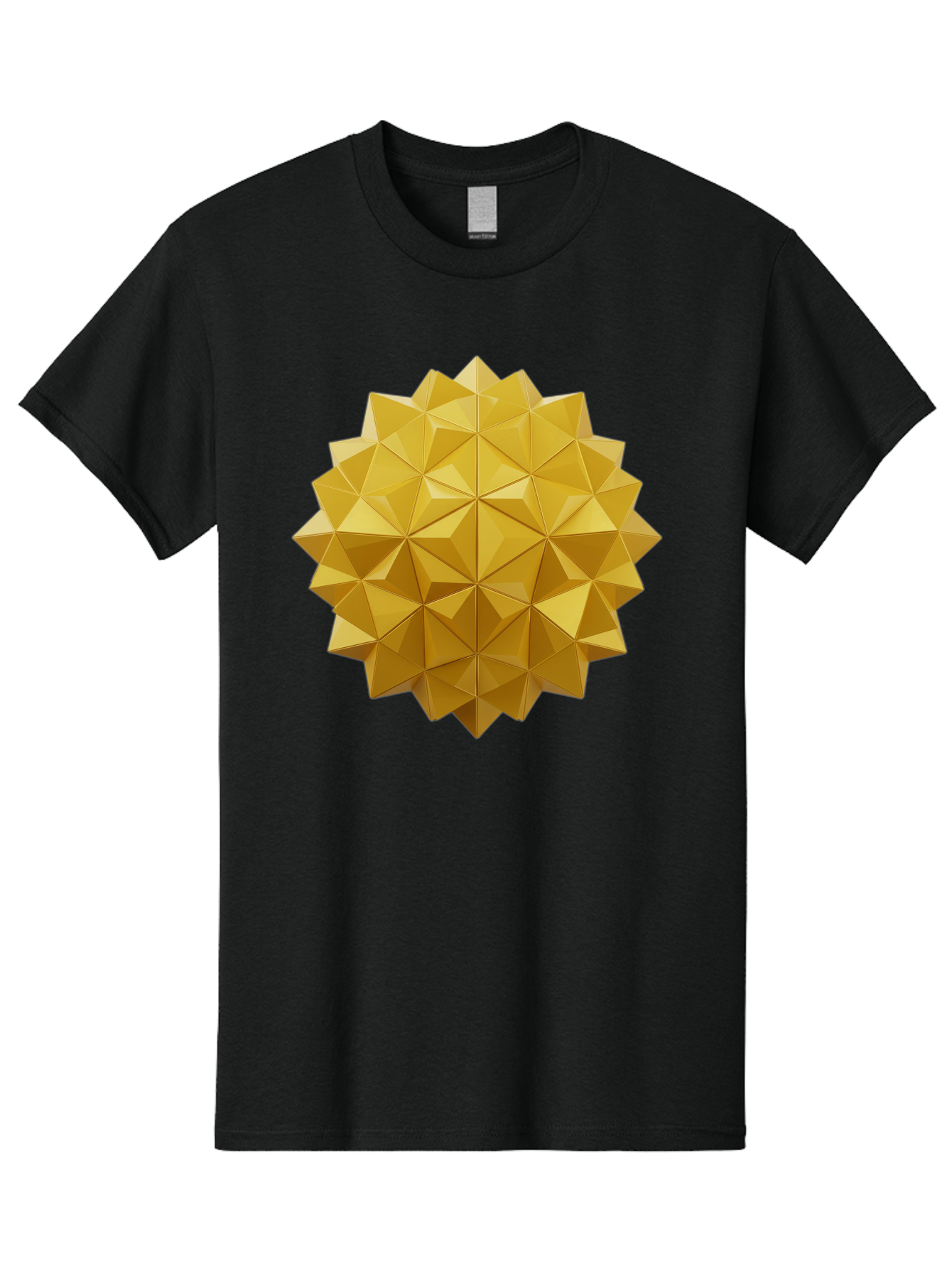 Golden-Polyhedron-Orb Men'S Graphic Tee, 100% Cotton, Comfortable Casual Summer Wear, Machine Washable, Vintage Camera, Old Camera, Antique Camera, Black Camera, Classic Photography, Photography Equipment, Nostalgic Device, Film Camera, Bag553