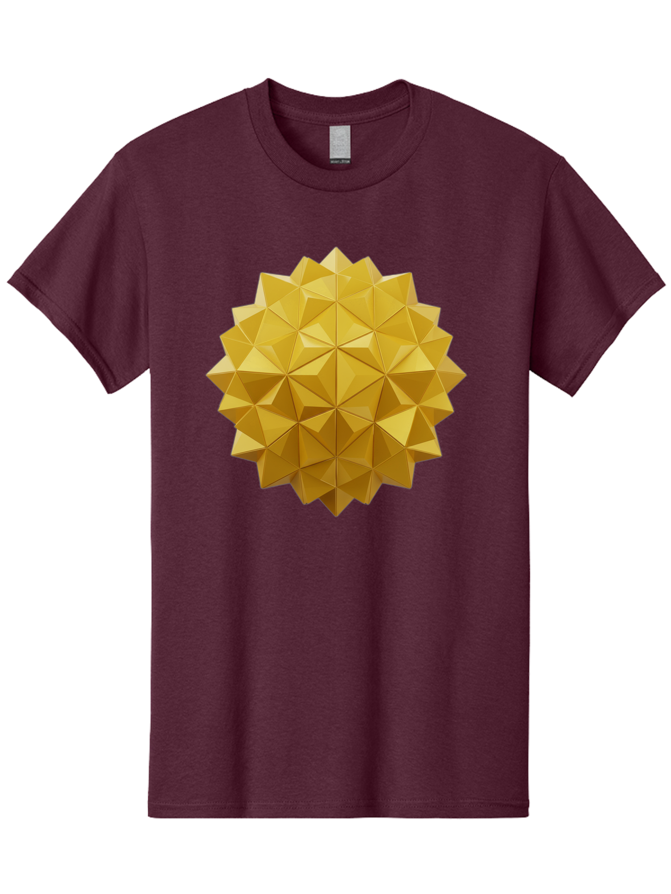 Golden-Polyhedron-Orb Men'S Graphic Tee, 100% Cotton, Comfortable Casual Summer Wear, Machine Washable, Vintage Camera, Old Camera, Antique Camera, Black Camera, Classic Photography, Photography Equipment, Nostalgic Device, Film Camera, Bag553