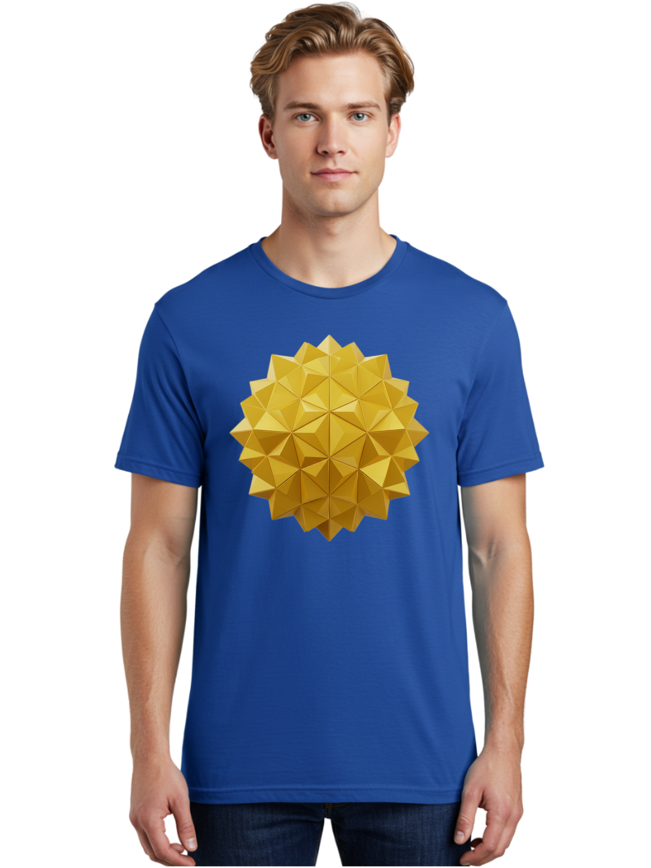Golden-Polyhedron-Orb Men'S Graphic Tee, 100% Cotton, Comfortable Casual Summer Wear, Machine Washable, Vintage Camera, Old Camera, Antique Camera, Black Camera, Classic Photography, Photography Equipment, Nostalgic Device, Film Camera, Bag553