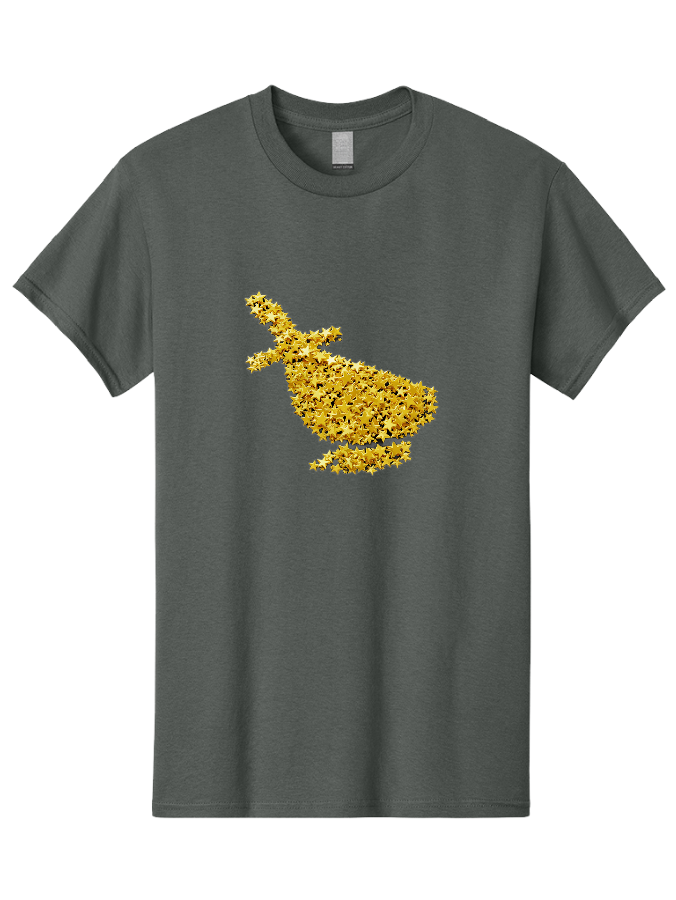 Golden-Star-Duck Men'S Graphic Tee, 100% Cotton, Comfortable Casual Summer Wear, Machine Washable, Vintage Camera, Old Camera, Antique Camera, Black Camera, Classic Photography, Photography Equipment, Nostalgic Device, Film Camera, Camera Art Bag556