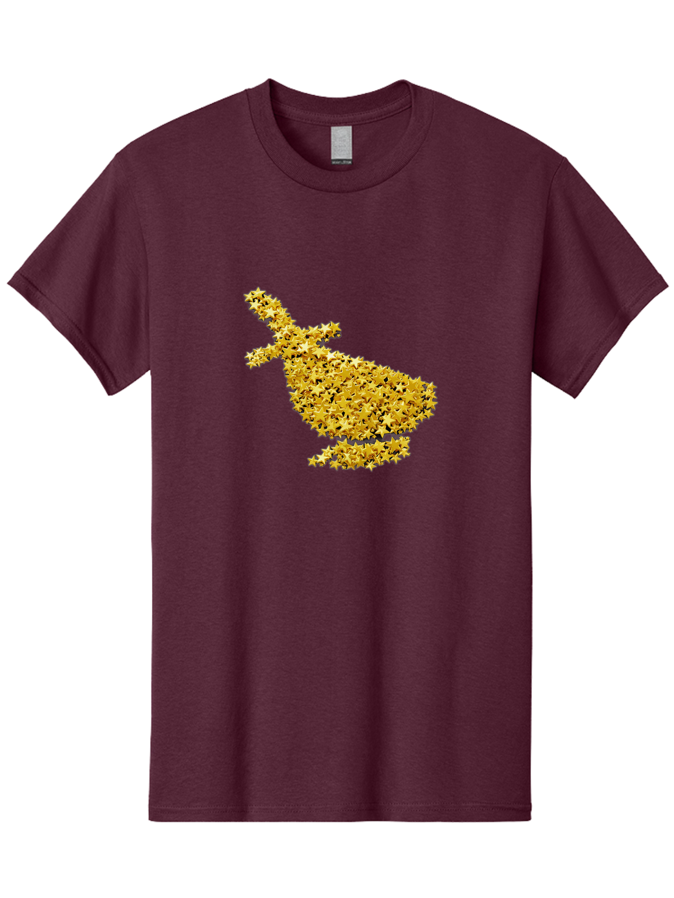 Golden-Star-Duck Men'S Graphic Tee, 100% Cotton, Comfortable Casual Summer Wear, Machine Washable, Vintage Camera, Old Camera, Antique Camera, Black Camera, Classic Photography, Photography Equipment, Nostalgic Device, Film Camera, Camera Art Bag556