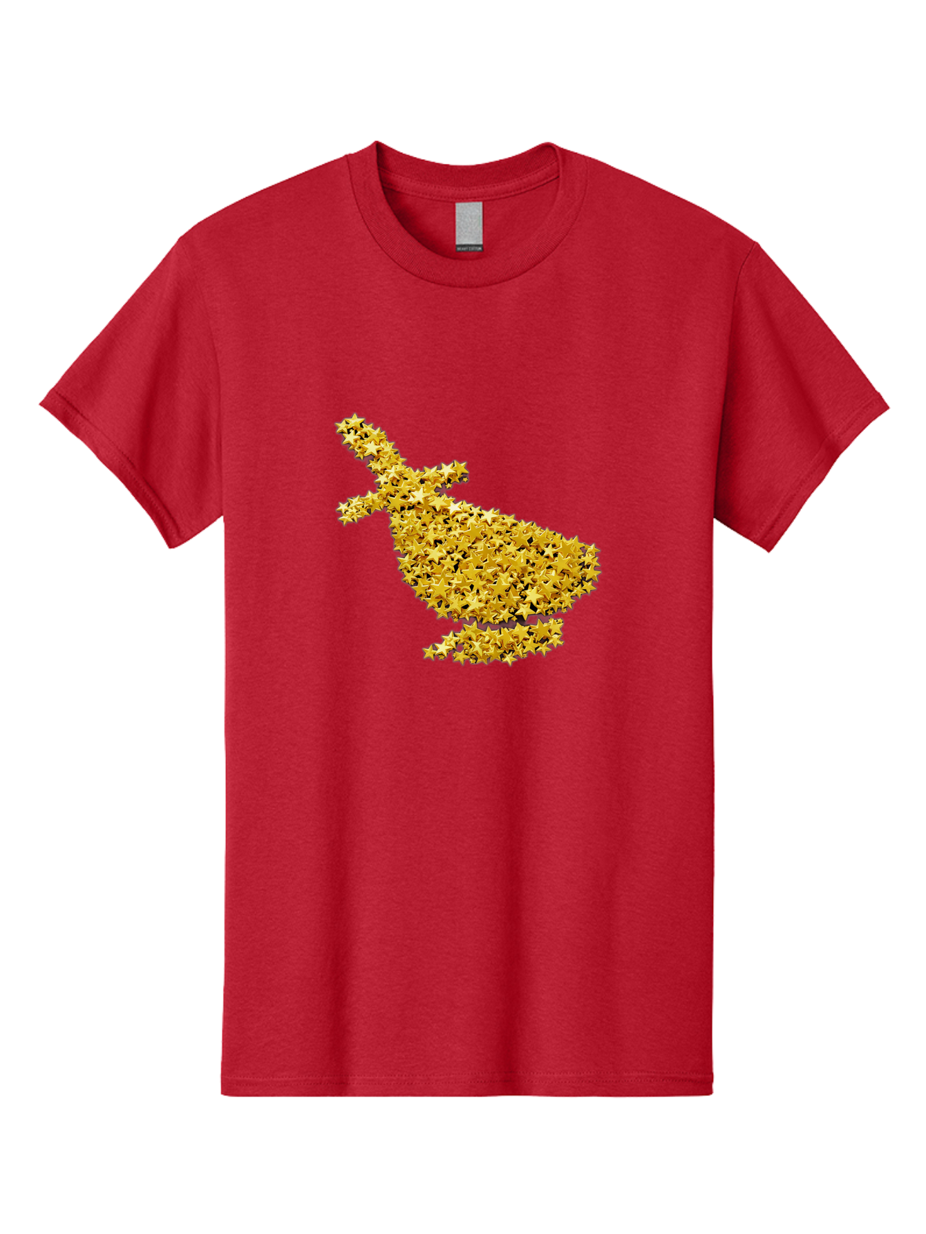Golden-Star-Duck Men'S Graphic Tee, 100% Cotton, Comfortable Casual Summer Wear, Machine Washable, Vintage Camera, Old Camera, Antique Camera, Black Camera, Classic Photography, Photography Equipment, Nostalgic Device, Film Camera, Camera Art Bag556