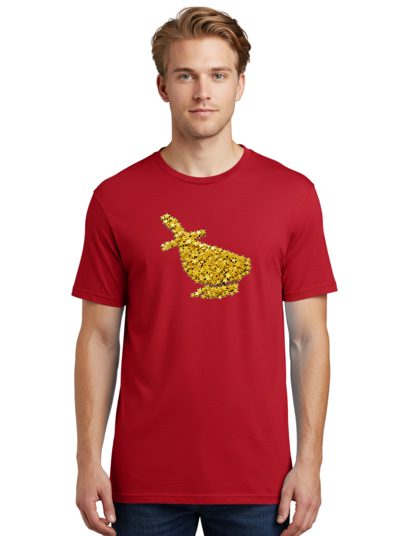 Golden-Star-Duck Men'S Graphic Tee, 100% Cotton, Comfortable Casual Summer Wear, Machine Washable, Vintage Camera, Old Camera, Antique Camera, Black Camera, Classic Photography, Photography Equipment, Nostalgic Device, Film Camera, Camera Art Bag556