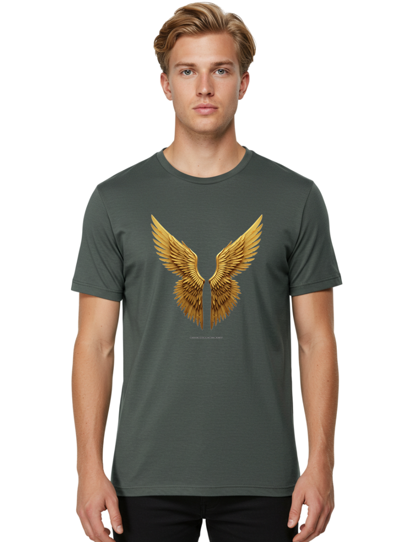 Golden-Wings Men'S Graphic Tee, 100% Cotton, Comfortable Casual Summer Wear, Machine Washable, Vintage Camera, Old Camera, Antique Camera, Black Camera, Classic Photography, Photography Equipment, Nostalgic Device, Film Camera, Camera Art Bag558