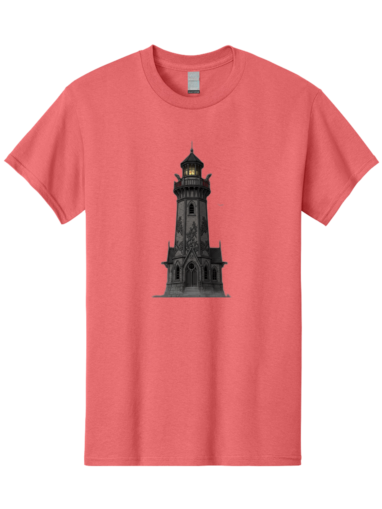 Gothic-Lighthouse Men'S Graphic Tee, 100% Cotton, Comfortable Casual Summer Wear, Machine Washable, Vintage Camera, Old Camera, Antique Camera, Black Camera, Classic Photography, Photography Equipment, Nostalgic Device, Film Camera, Camera Art Bag560